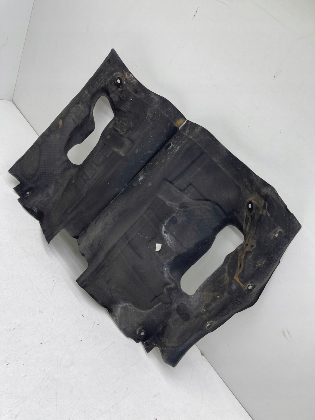 AUDI A7 A6 C7 Blende Abdeckung termiczna tunelu srodkowego Getriebe