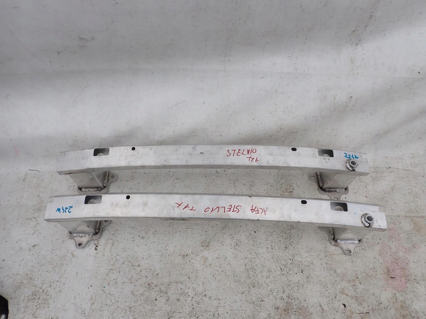 ALFA ROMEO STELVIO 16-> bumper support rear part rear