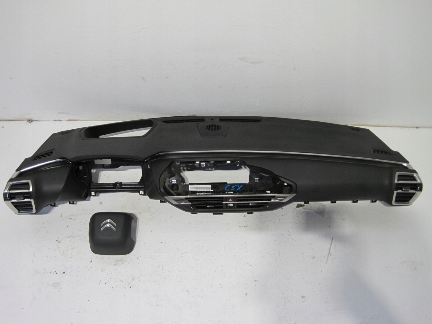 dashboard CITROEN C5X HEAD UP