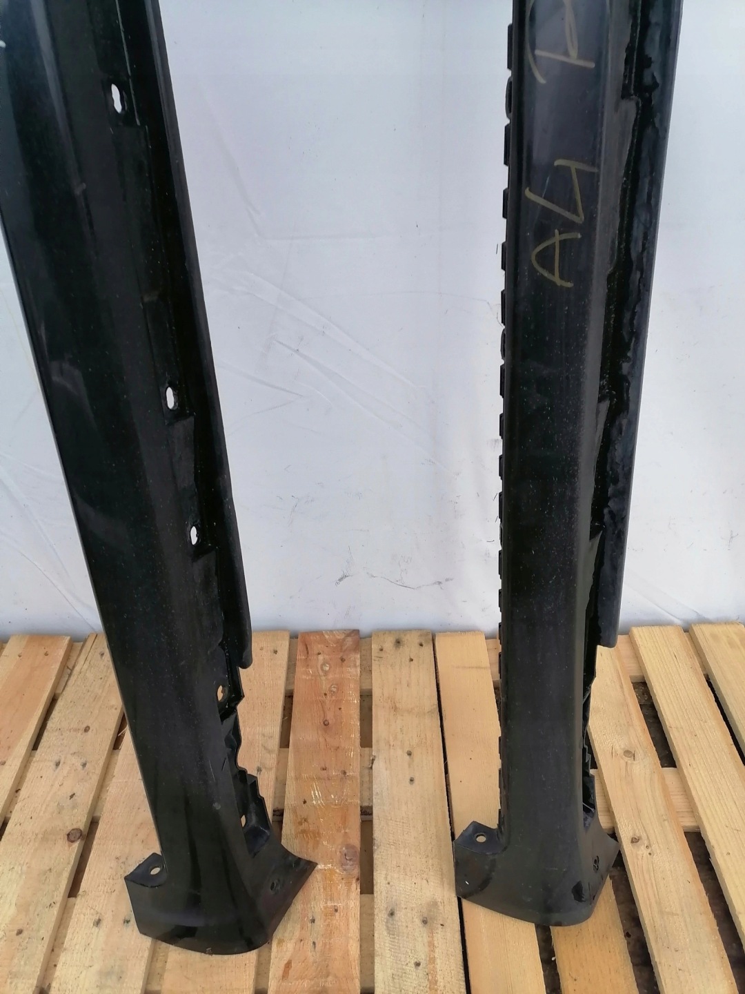 moulding threshold left AUDI A4 B7 LY9B