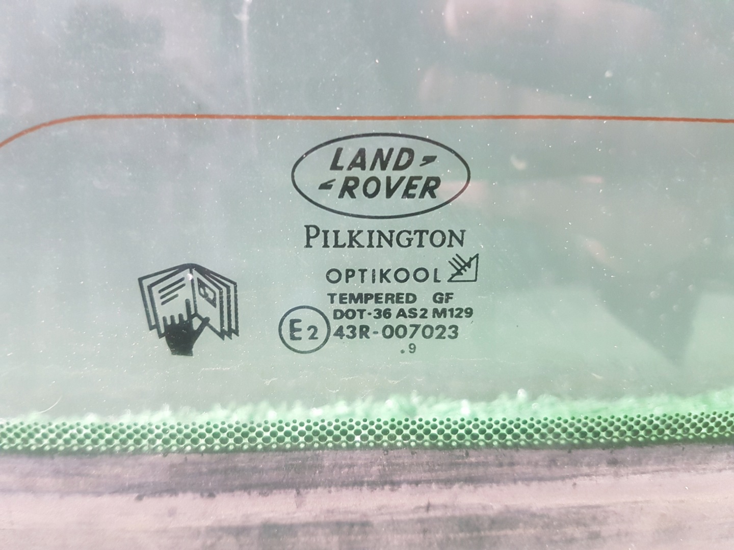 prozor stražnja LAND ROVER FREELANDER 43R-007023