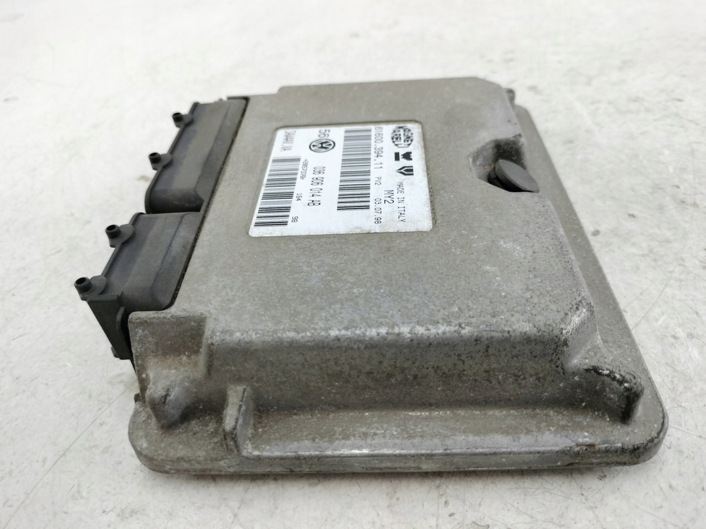 computer control unit of the engine 036906014AB VOLKSWAGEN SEAT SKODA AUDI