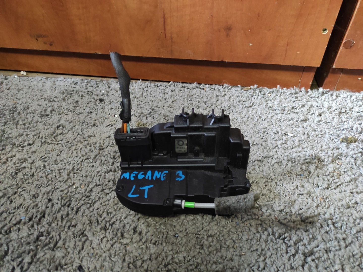 lock door left rear part Renault Megane 3 P32LRLS