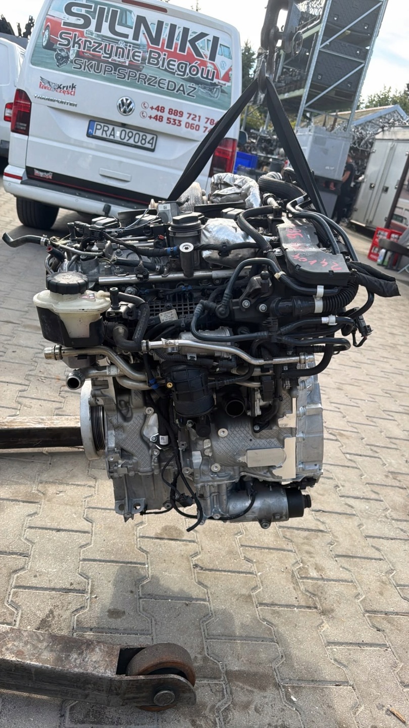 engine complete MERCEDES A45S AMG 10TYS KM 139980 2024R