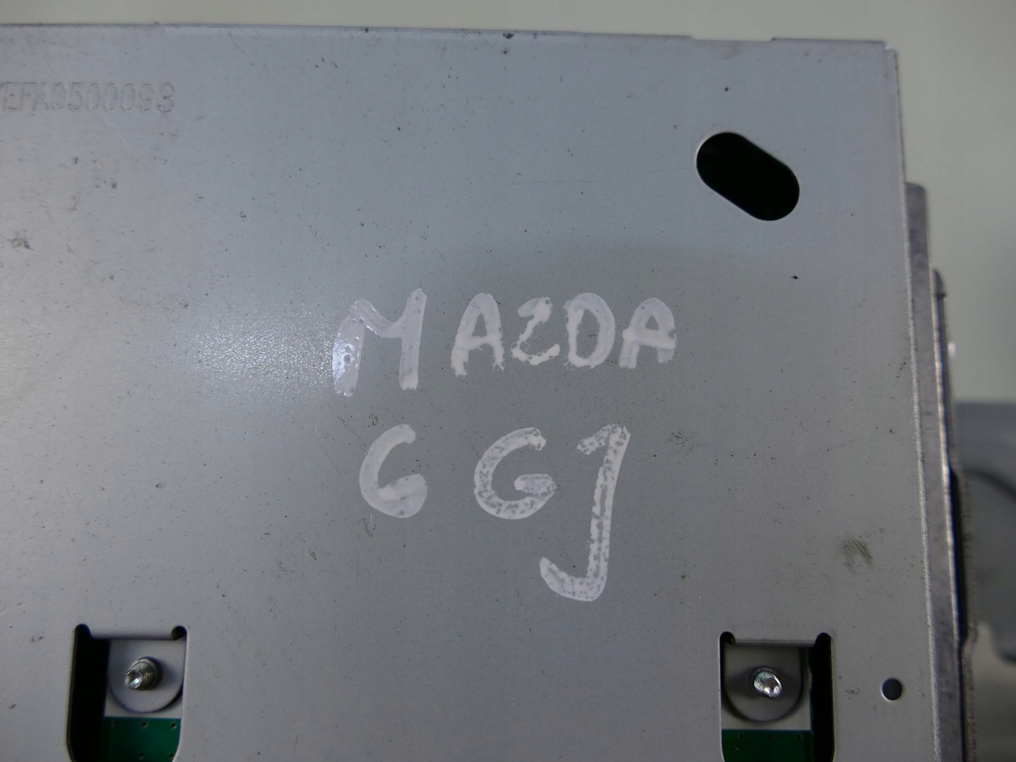 MAZDA 6 III GJ radio module RADIA control unit computer amplifier