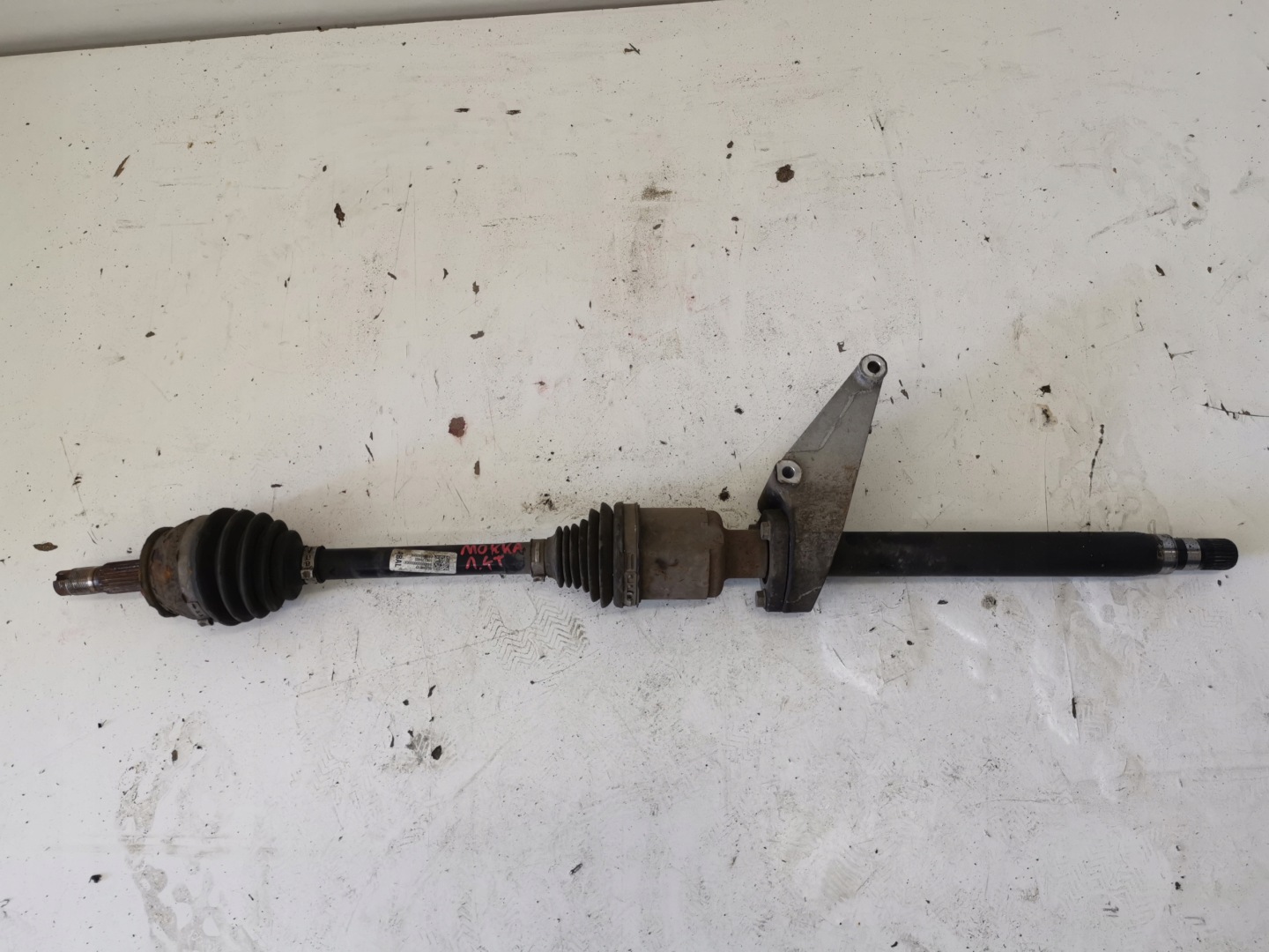 OPEL MOKKA semi-axis right 95390015 ABAL 1.4T