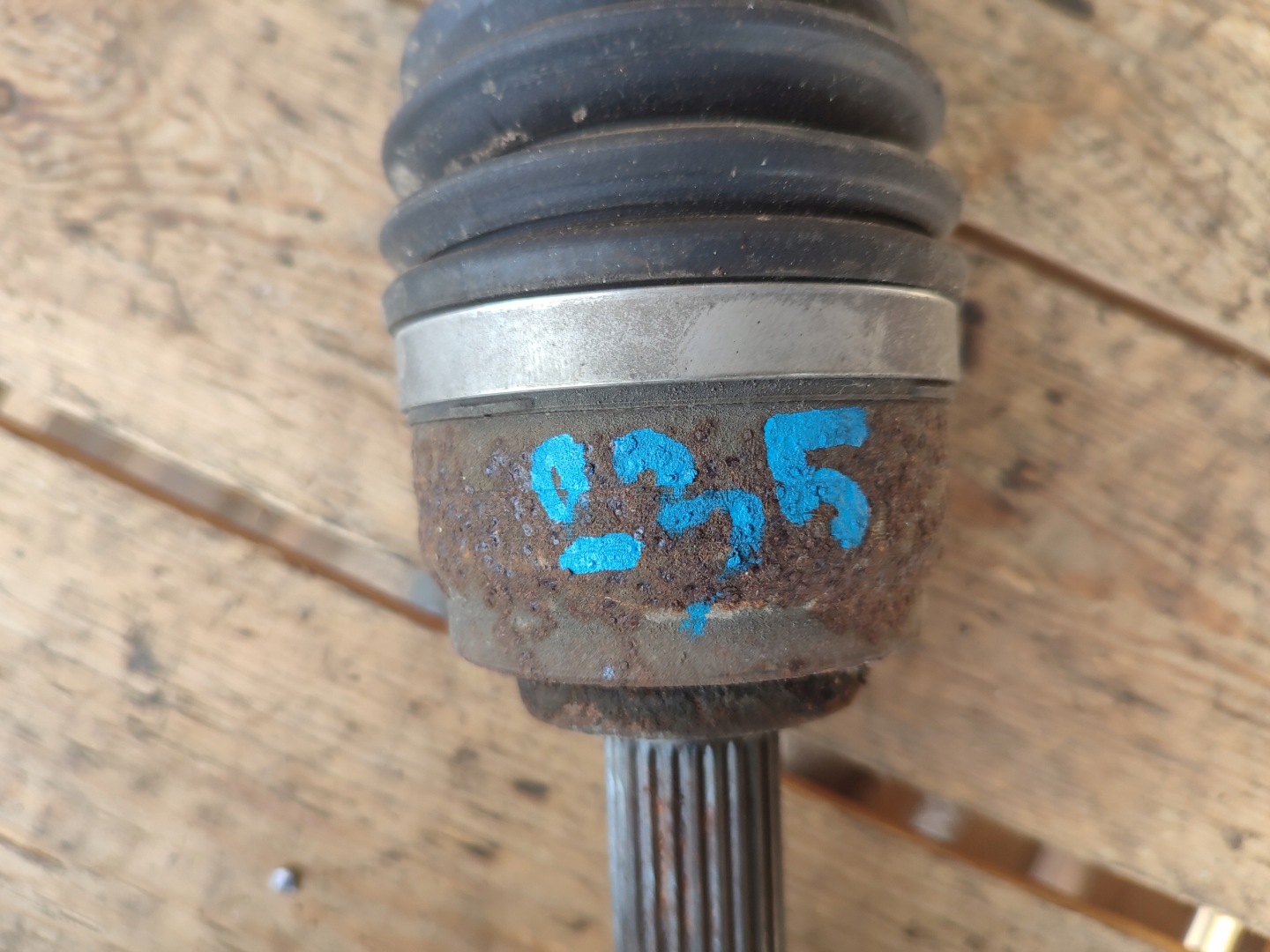 semi-axis left front MANUAL MITSUBISHI SPACE STAR 2 II 1.2 80 KM LIFT 16-21
