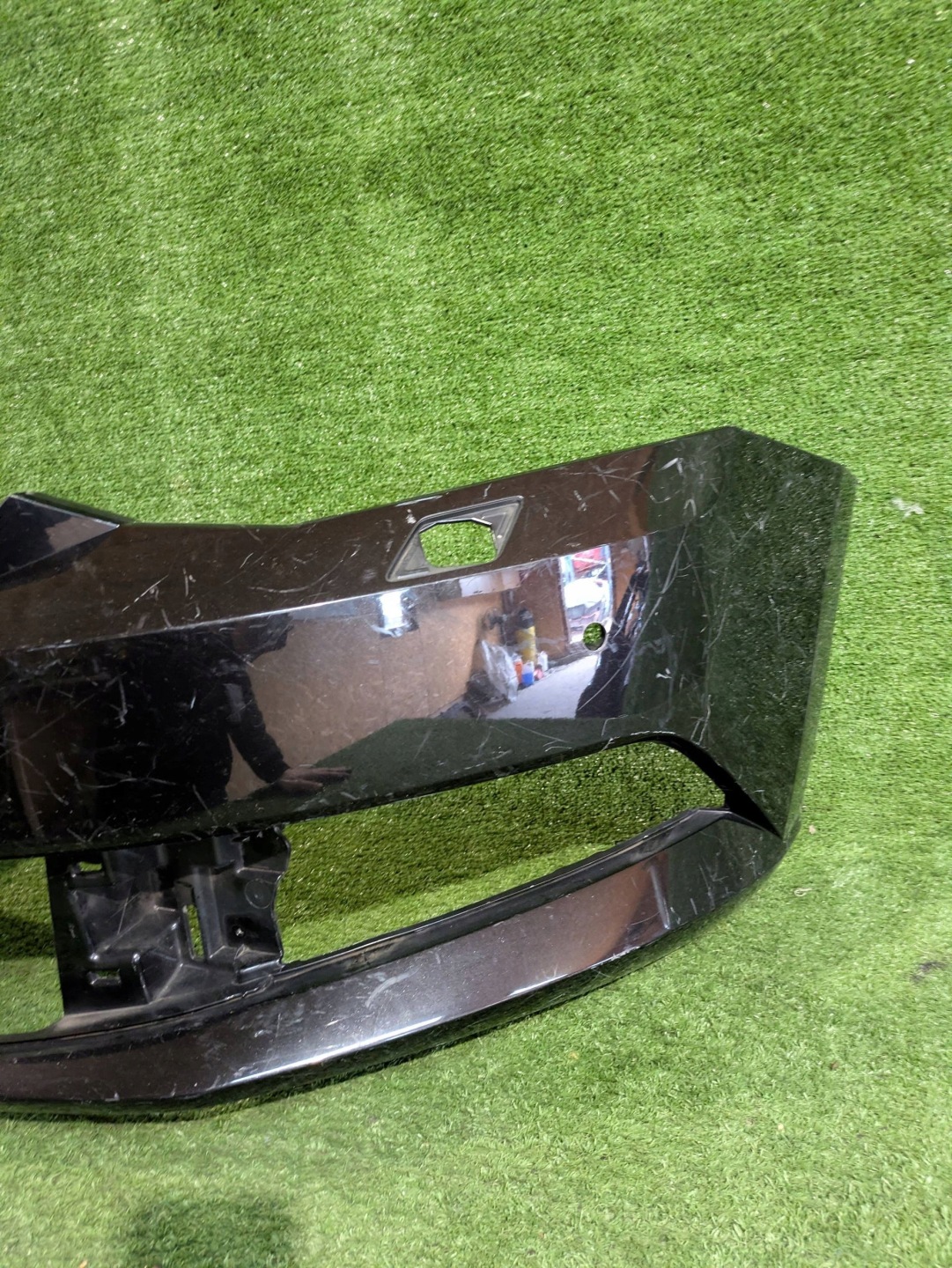 front bumper front SKODA FABIA III 14-18 NR.8651