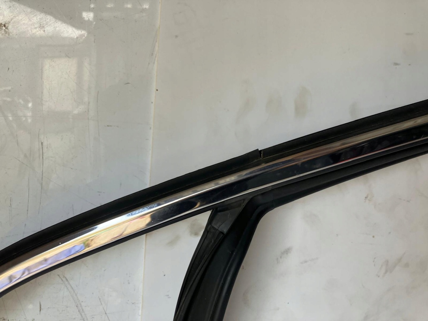 frame gasket door left front PEUGEOT 308 T9 CHROM