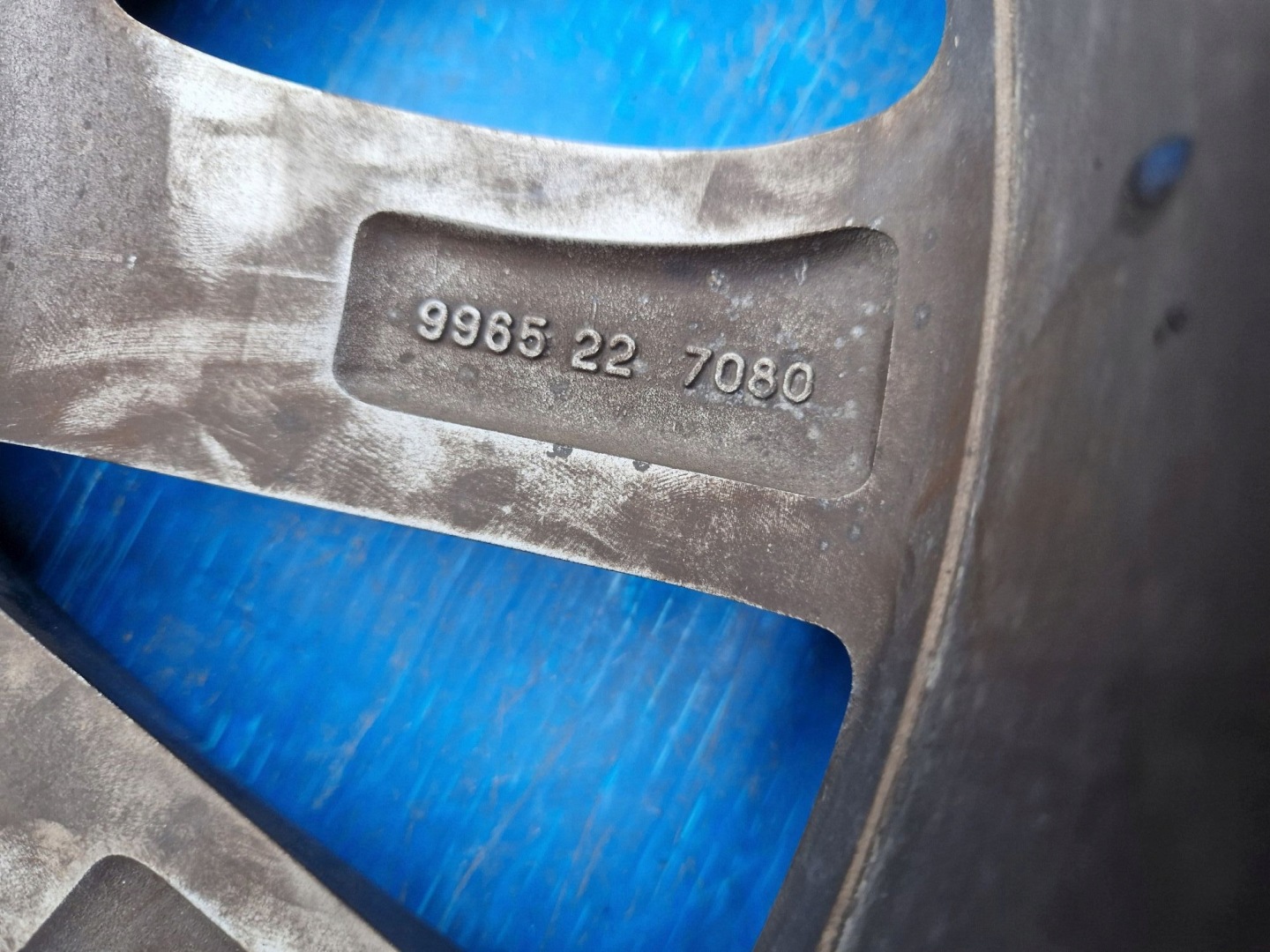 disk hliníkový MAZDA ET50 5X114,3 7,0JX18