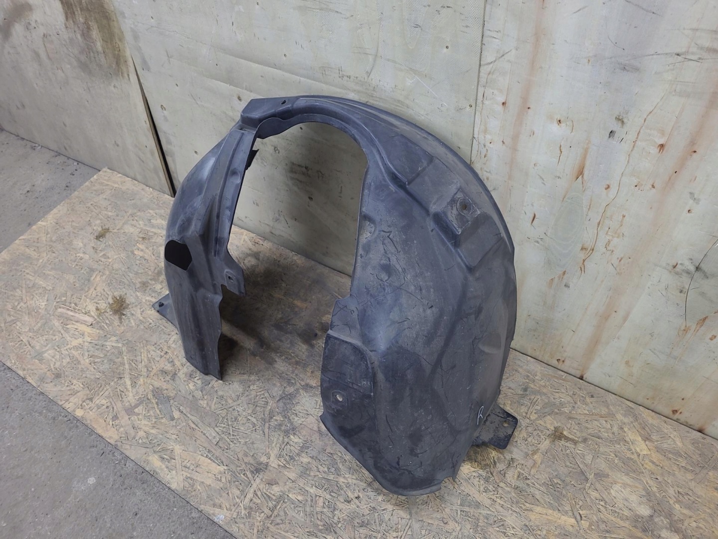 mudguard front right side Mini Cooper facelift R50 2005