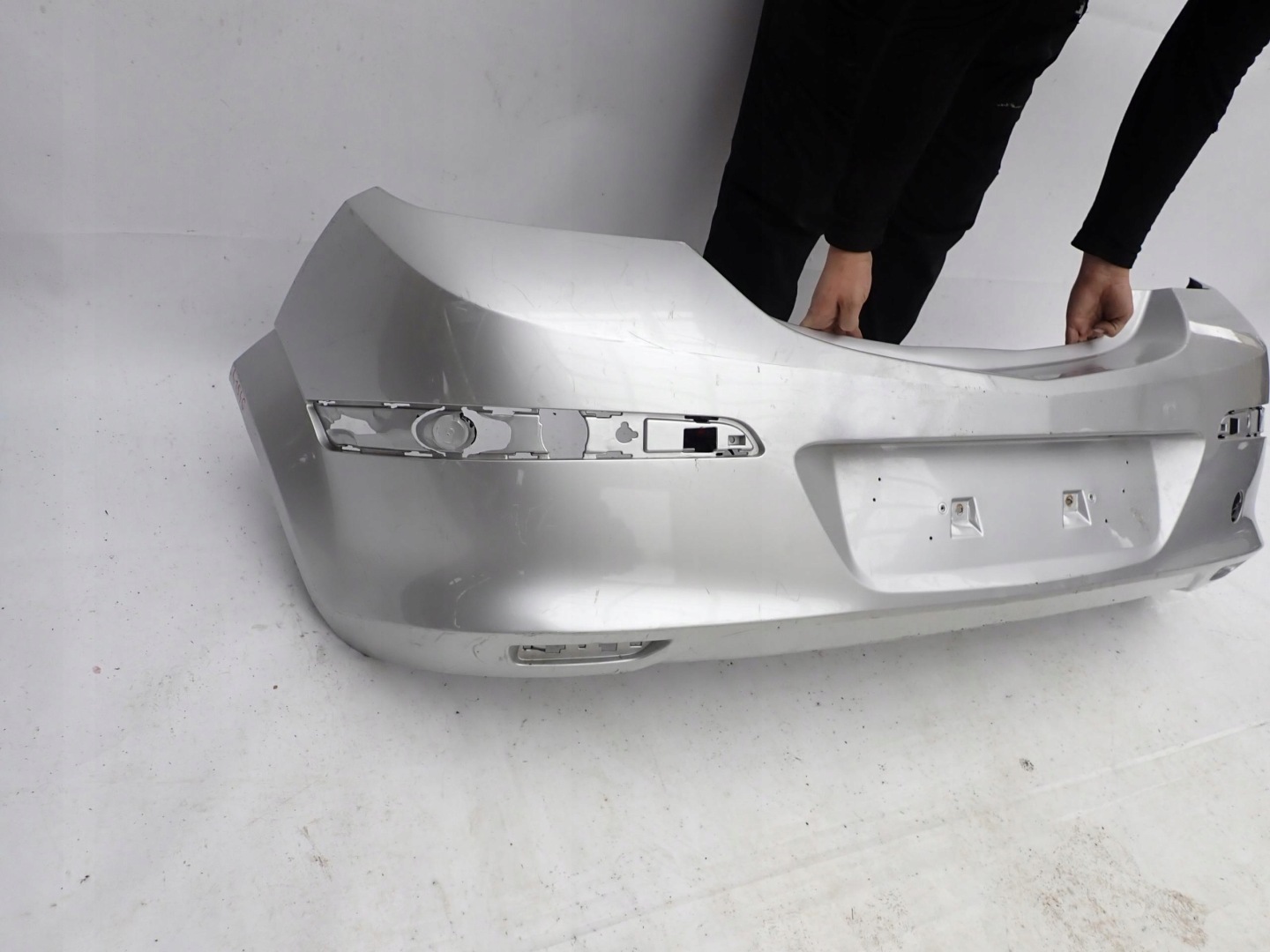 OPEL ASTRA III 3 H GTC 04- bumper rear part rear