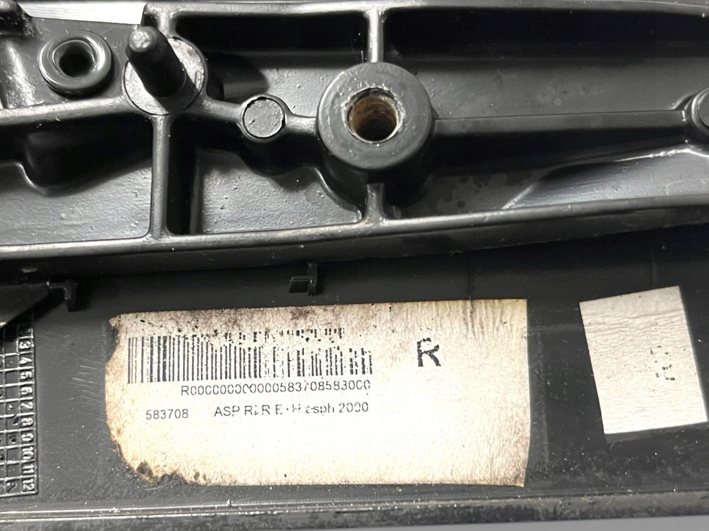 mirror exterior right side Opel Astra J facelift 2012 13308362