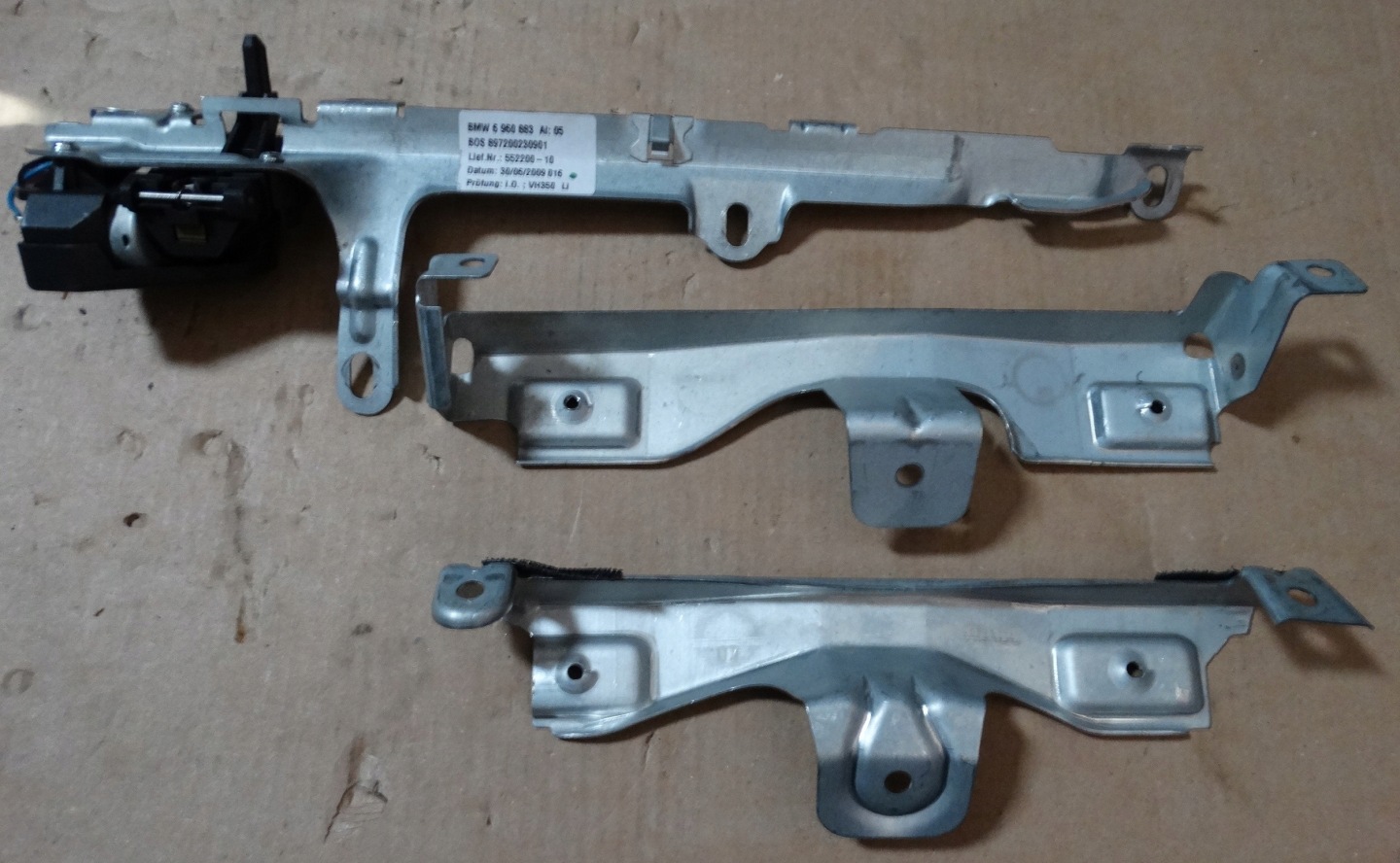 IDEALNY bracket ROLETY rear left BMW E61 1