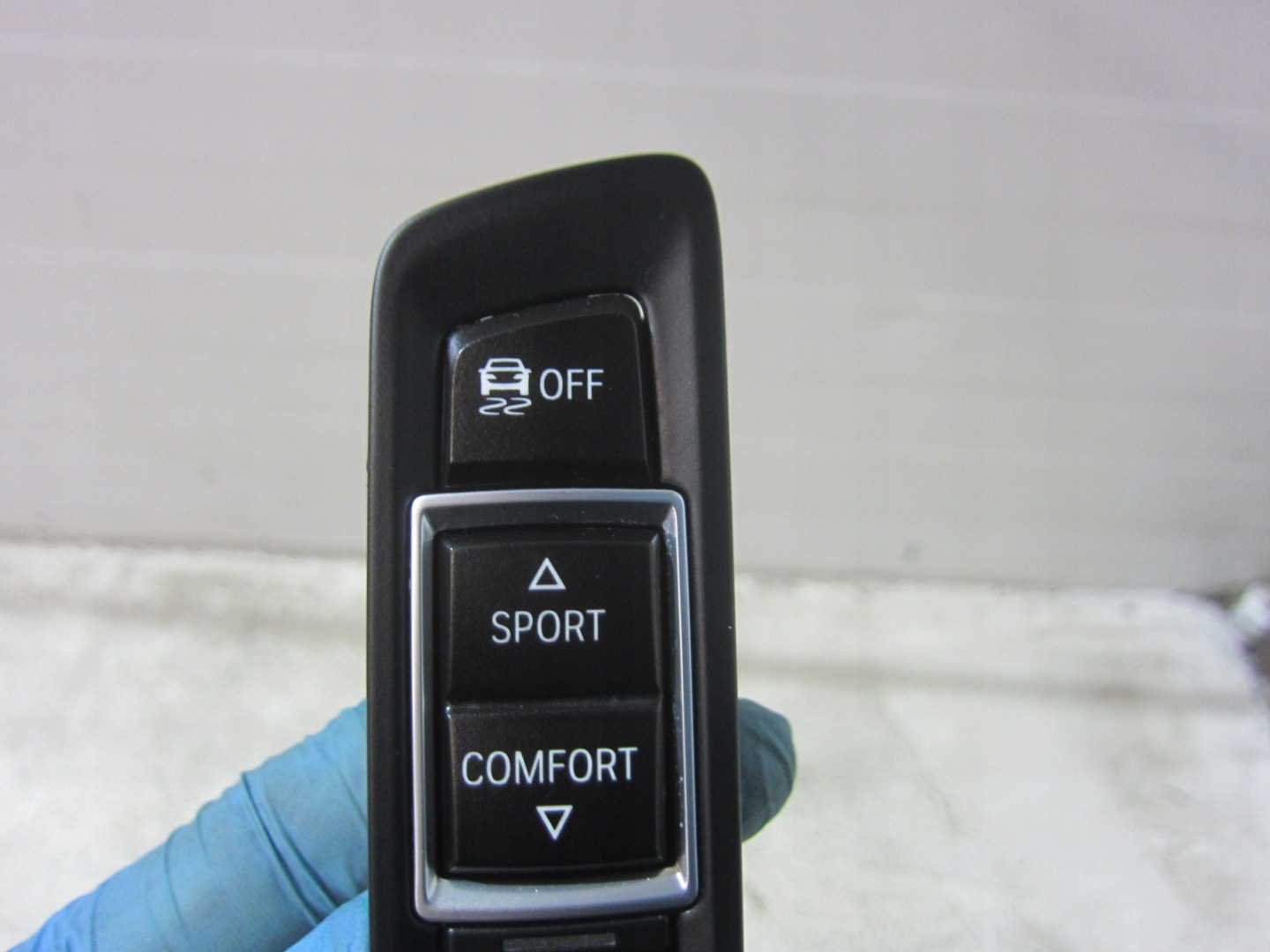 BMW X5 F15 PANEL OBSLUGI Console Moyen Bouton TRYBOW de guide 9262719