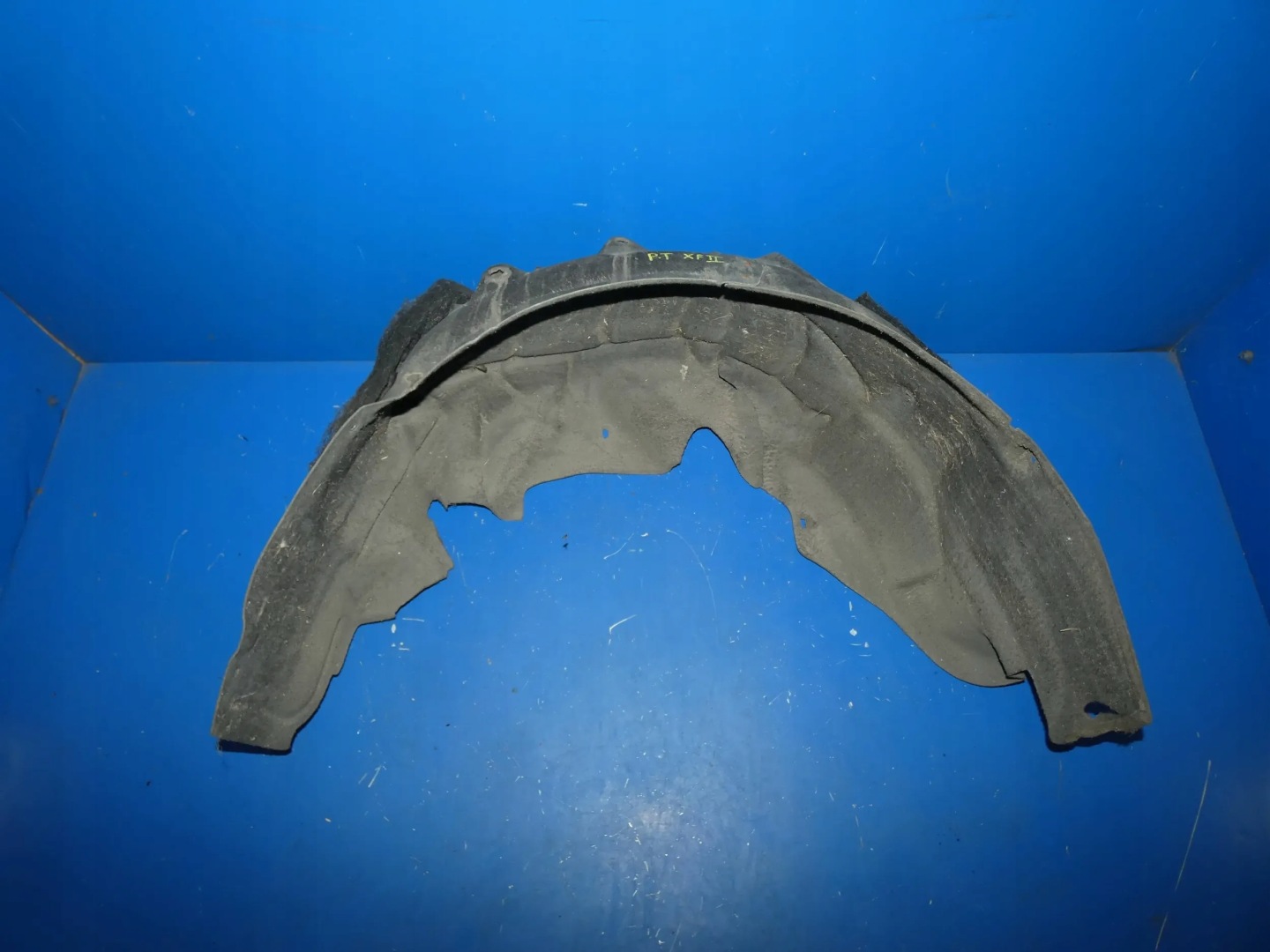 JAGUAR XF X260 mudguard right rear part rear.