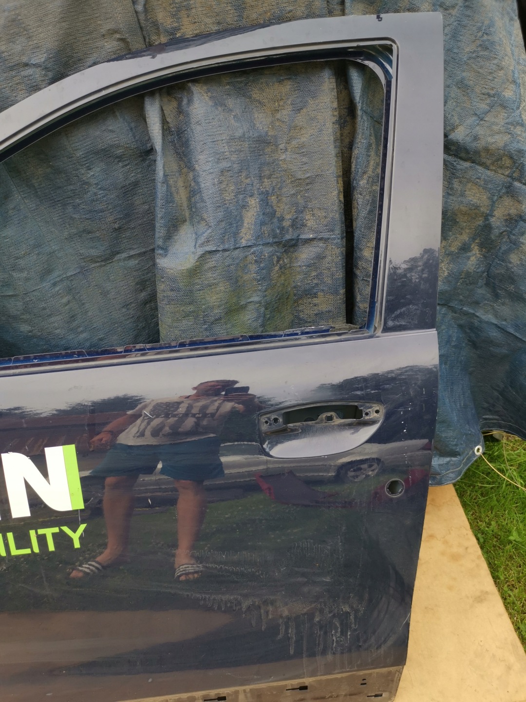 door left front front Dacia Dooker Lodgy Stepway