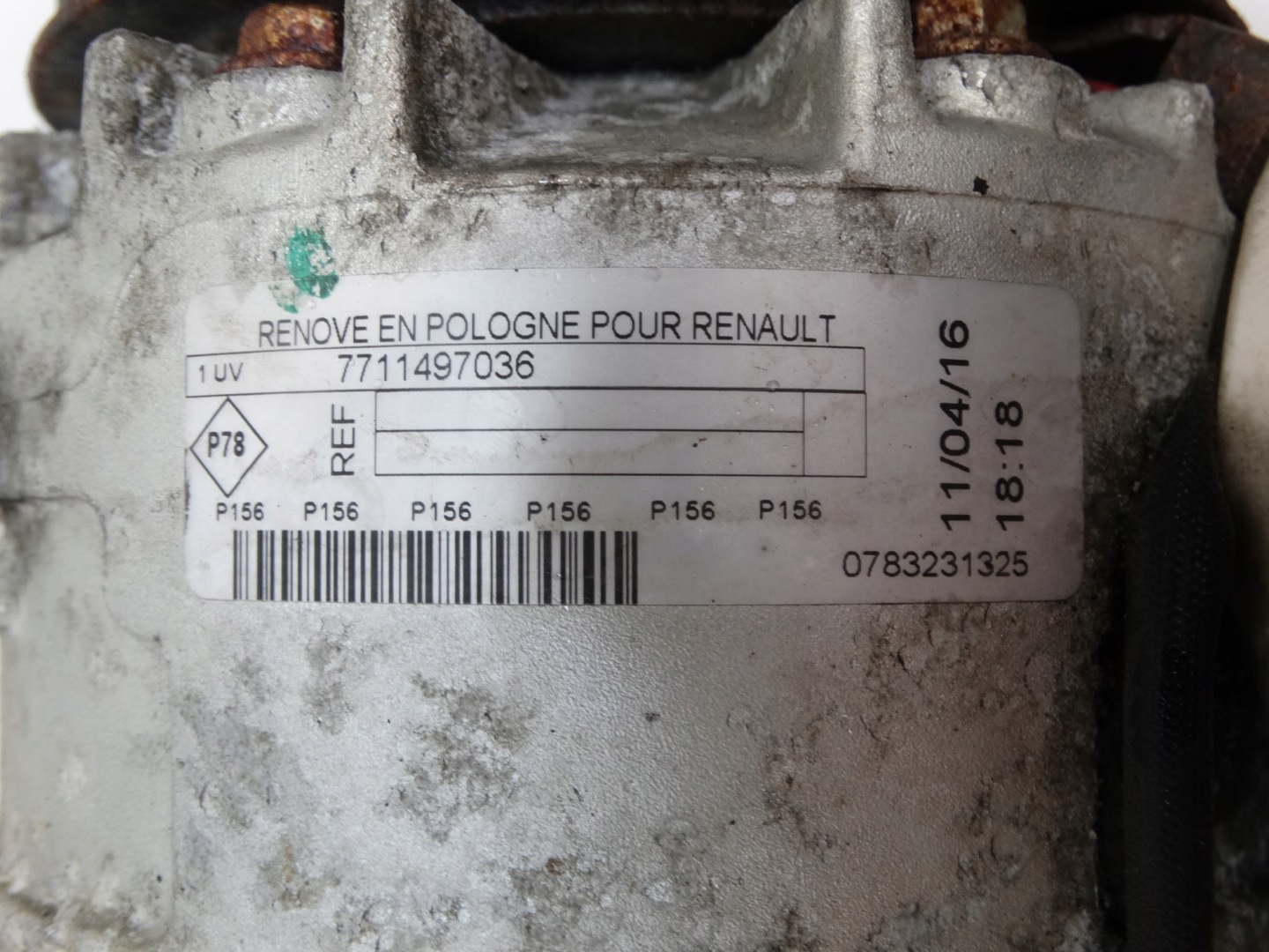 Klimakompressor klimaanlage RENAULT 2.0DCI 7711497036