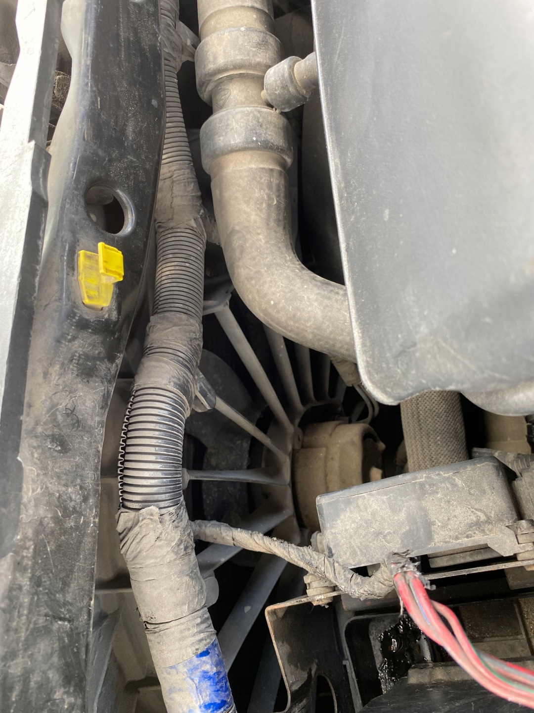 Lüfter DES MOTORS des Kühlers 2.0 CRD Dodge Caliber 06-12