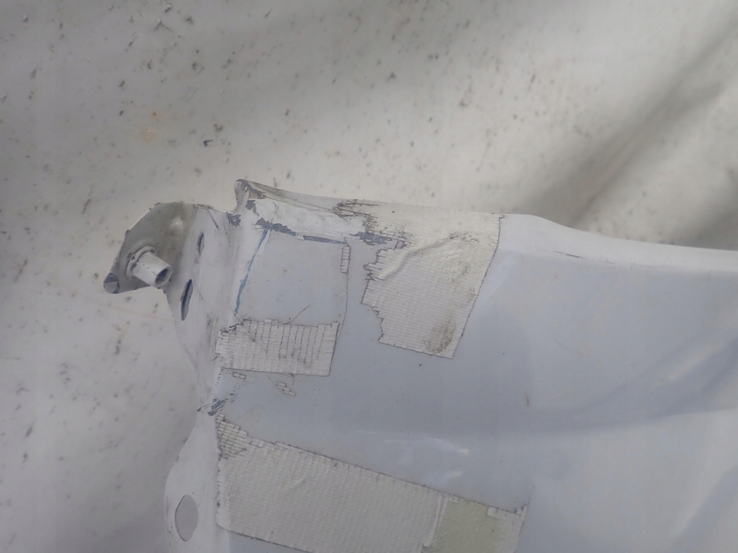 IVECO DAILY VI 6 14- fender left front front