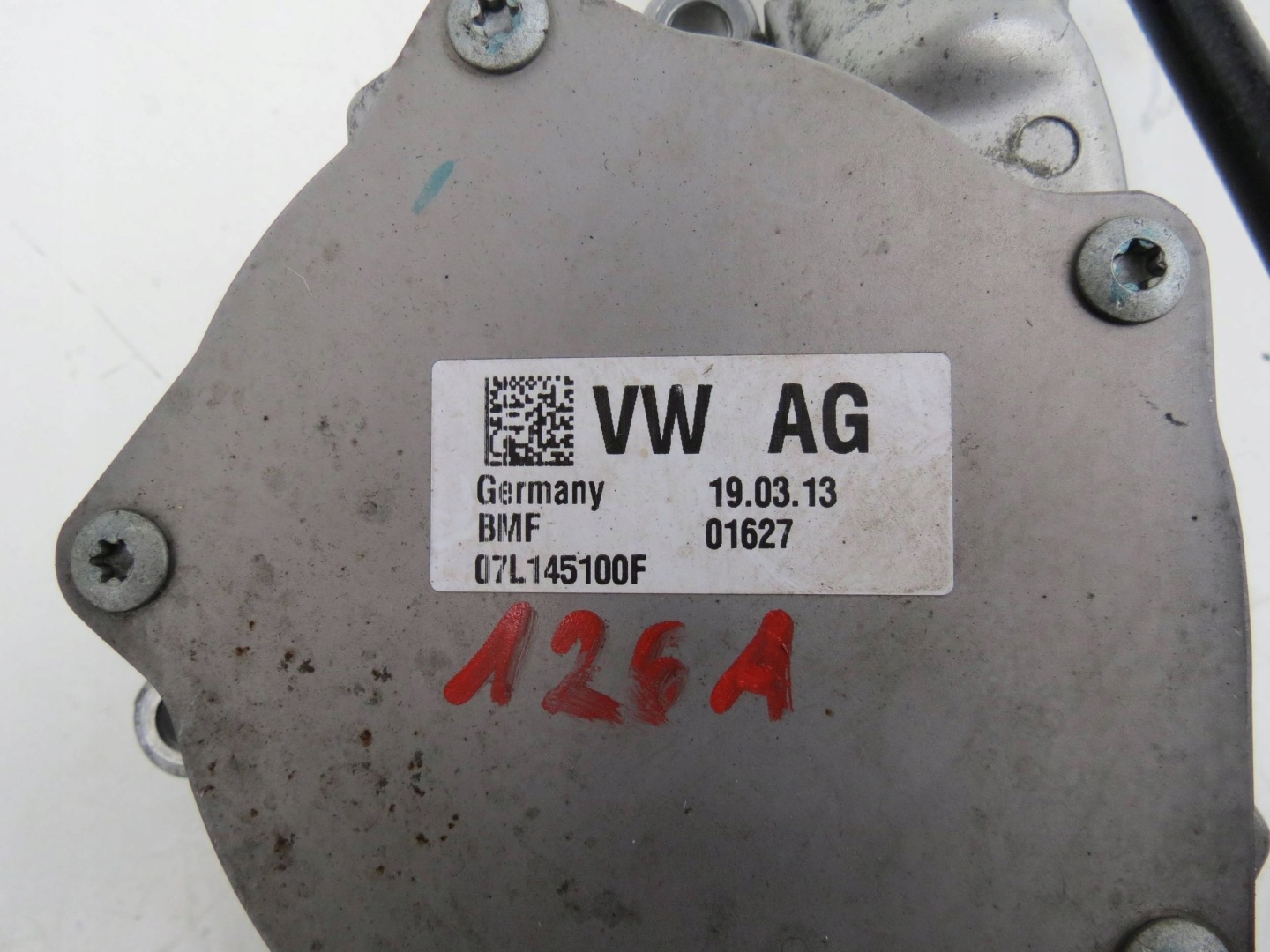 pump vacual AUDI S7 4.0 TFSI 07L145100F