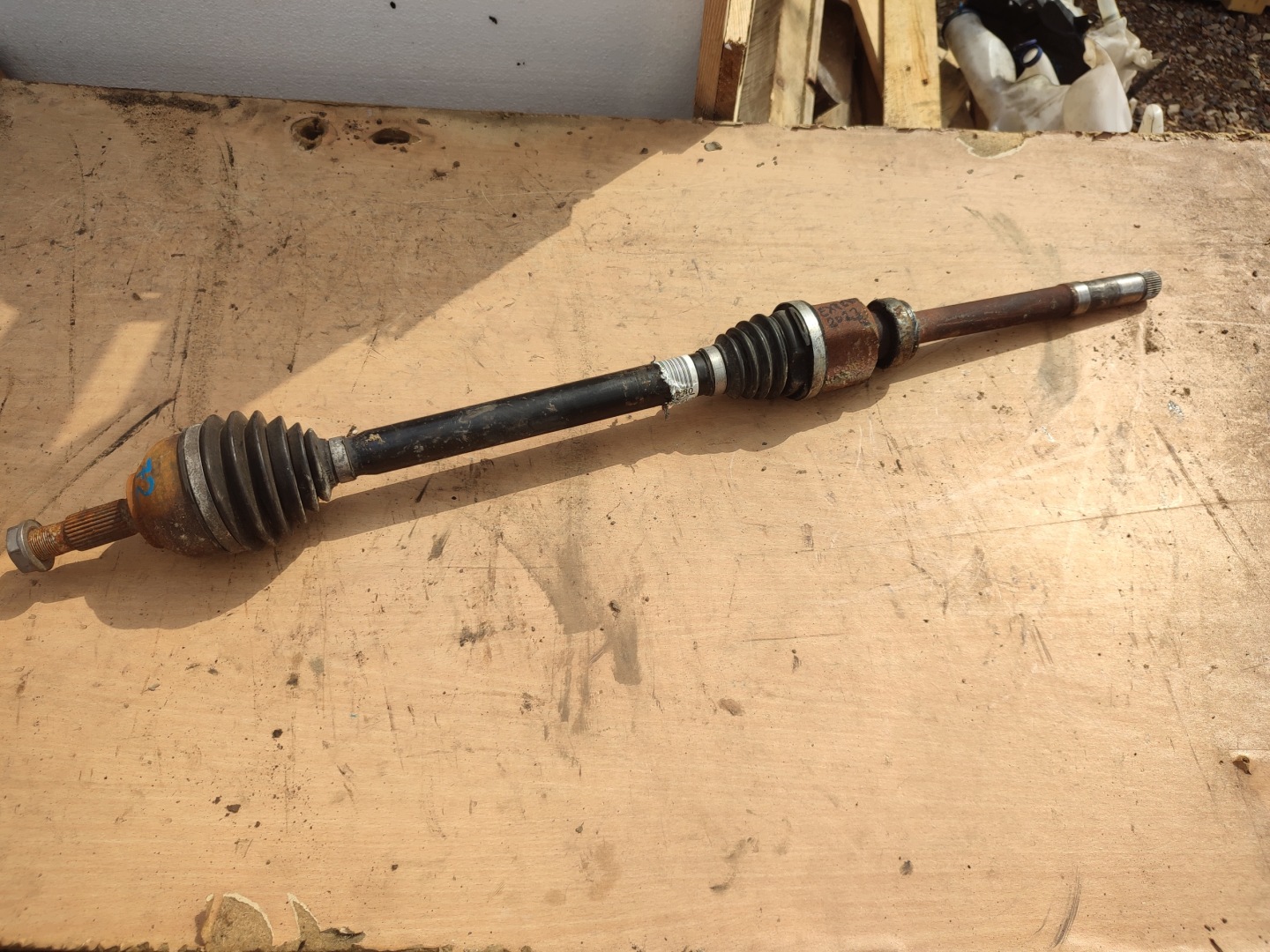 semi-axis right front long peugeot expert IV