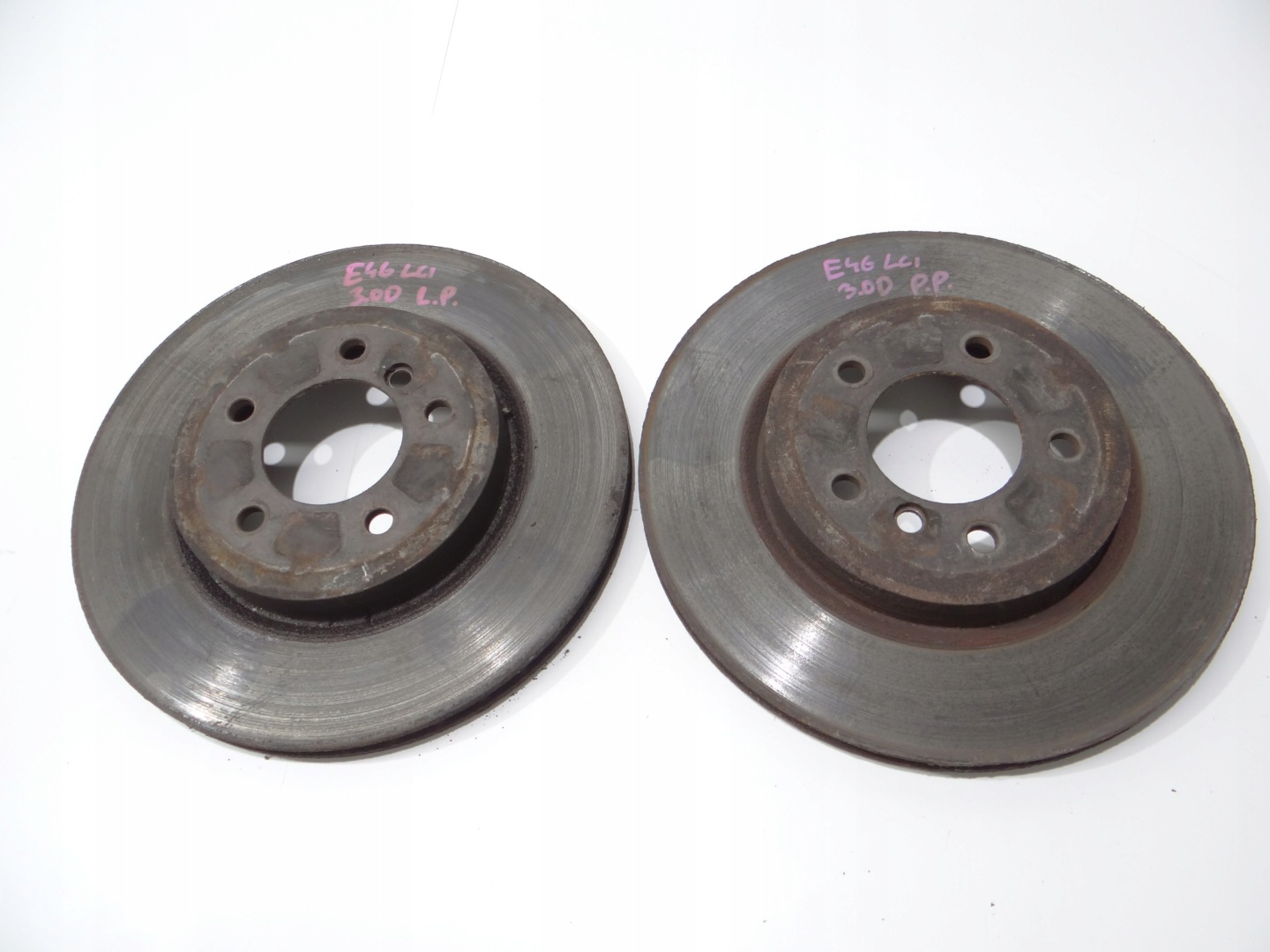 Disques Frein Avant Gauche Droit E46 3.0D