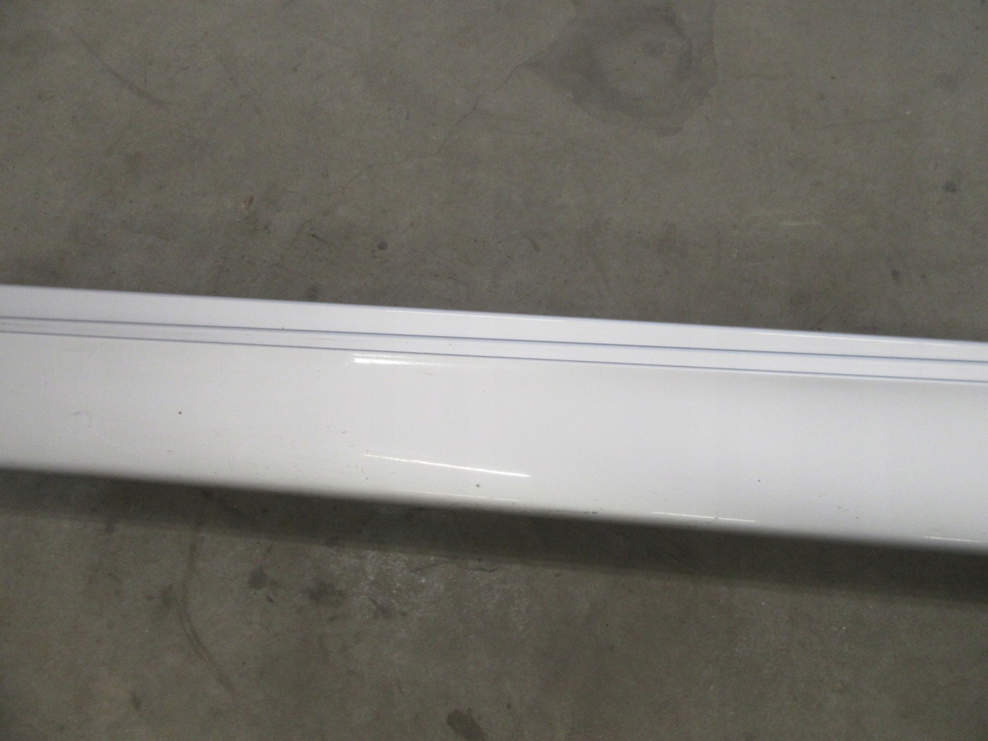moulding cap threshold left BMW F10 F11 TITANSILBER