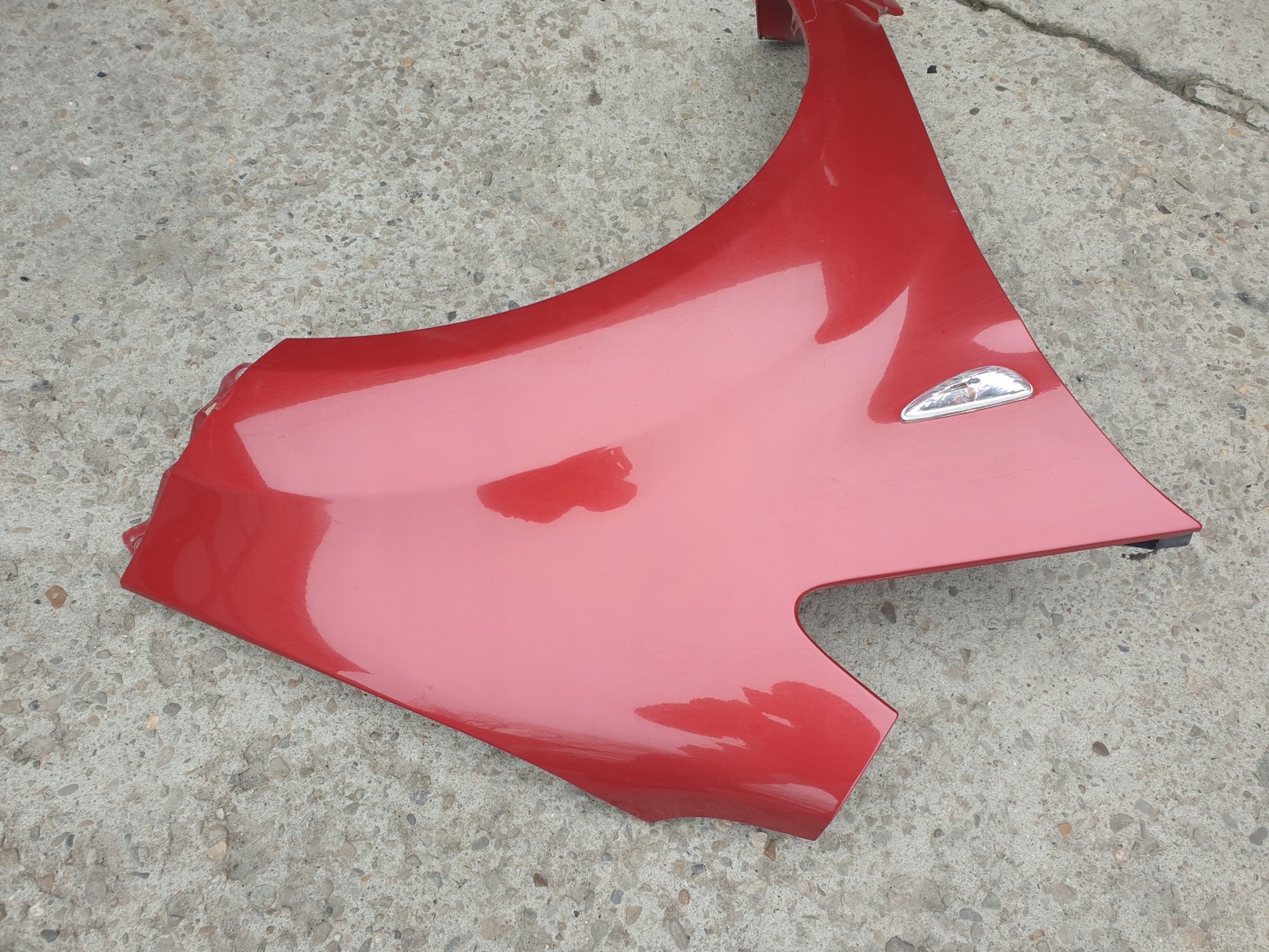 fender front right KIA VENGA 2009- colour A0 AO