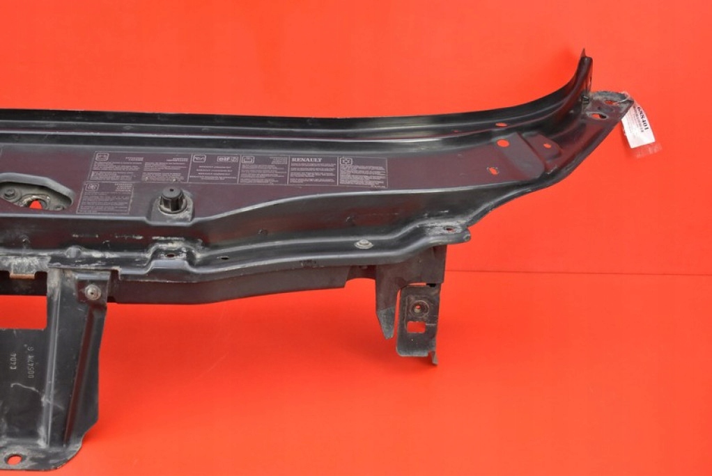 support panel for radiators pillar upper 7700418609 RENAULT ESPACE 4 IV 2.2 DCI 150 KM