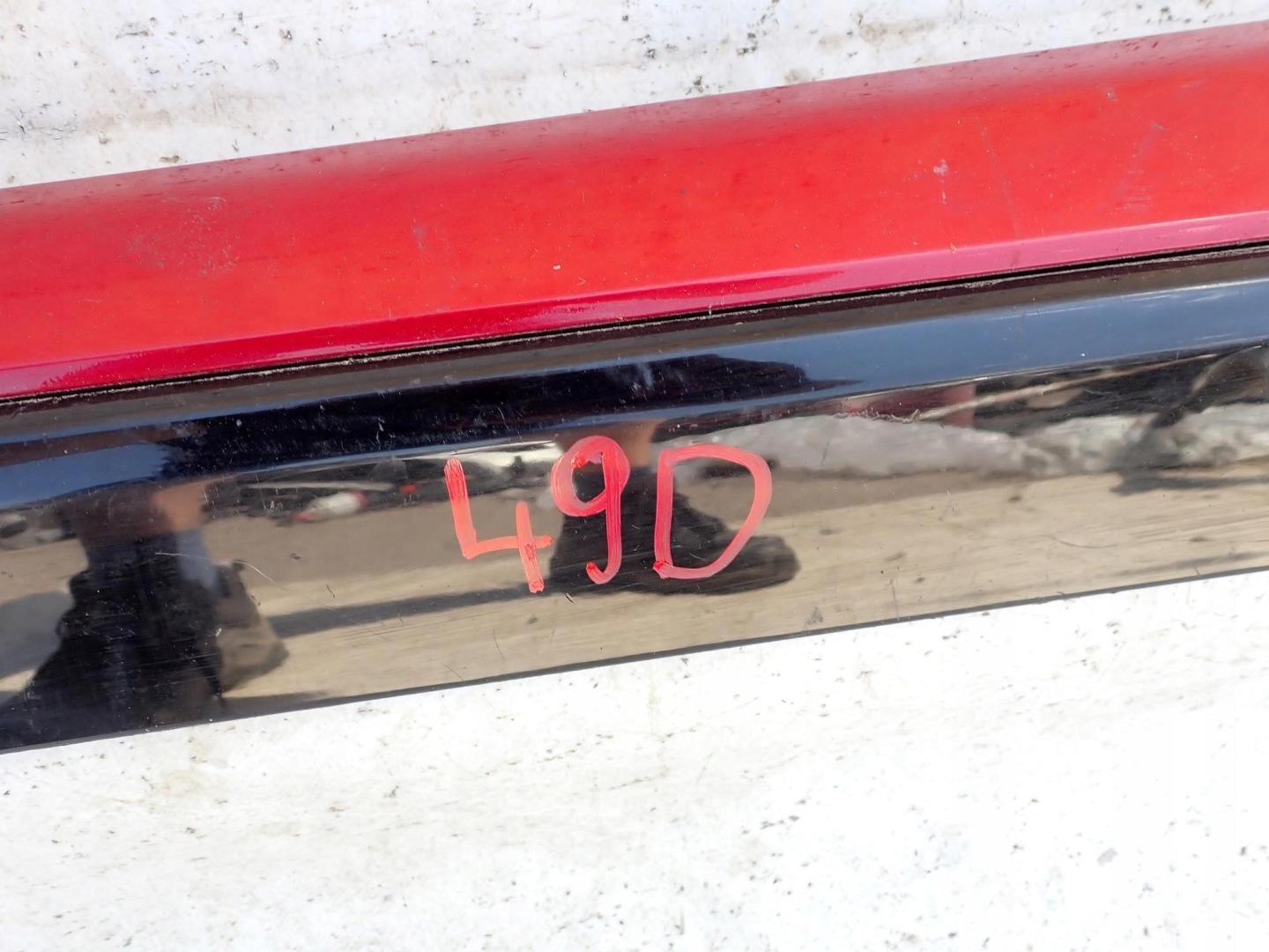 KIA EV6 GT-LINE 21-> moulding cap door right front