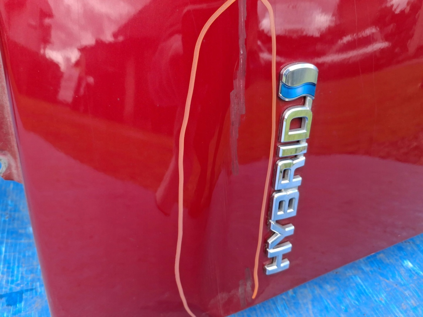 fender right front TOYOTA PRIUS III XW30 2009R->