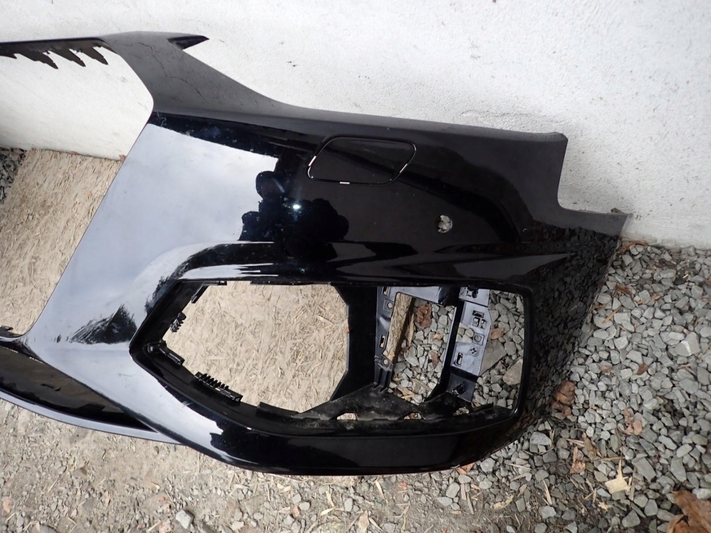 bumper front front AUDI A4 B9 8W LIFT 2019-2024R 8W0807437AM
