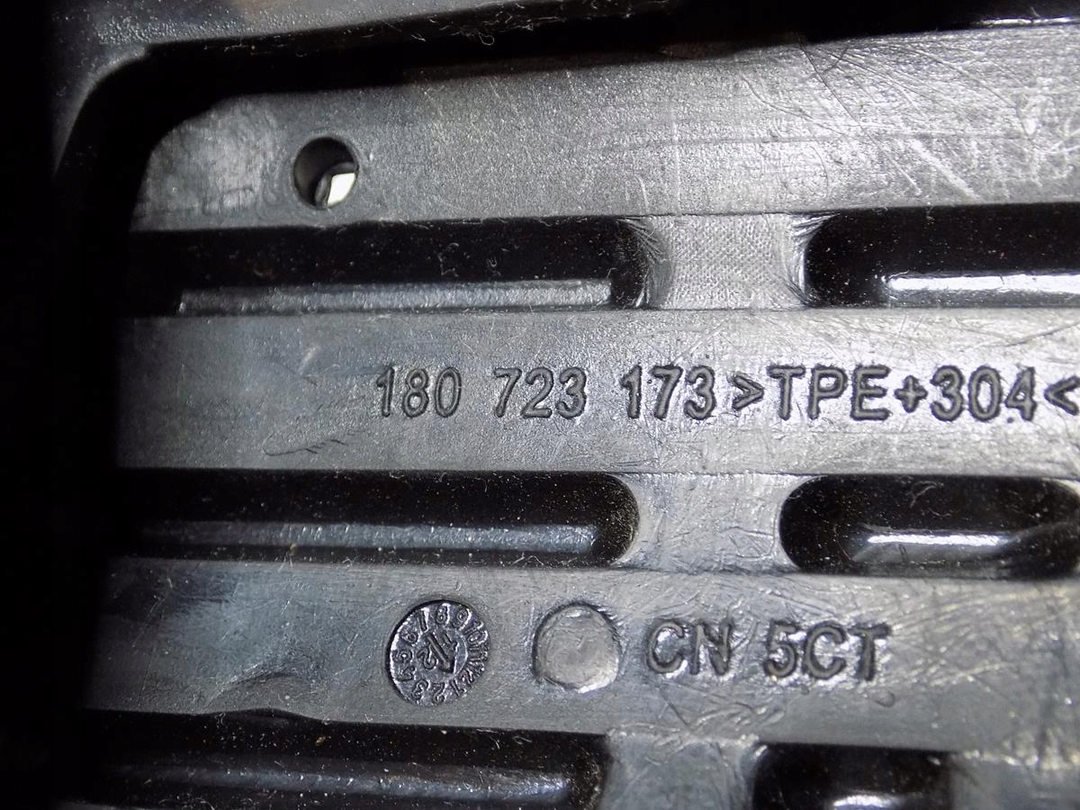 VW POLO 6R caps for pedals