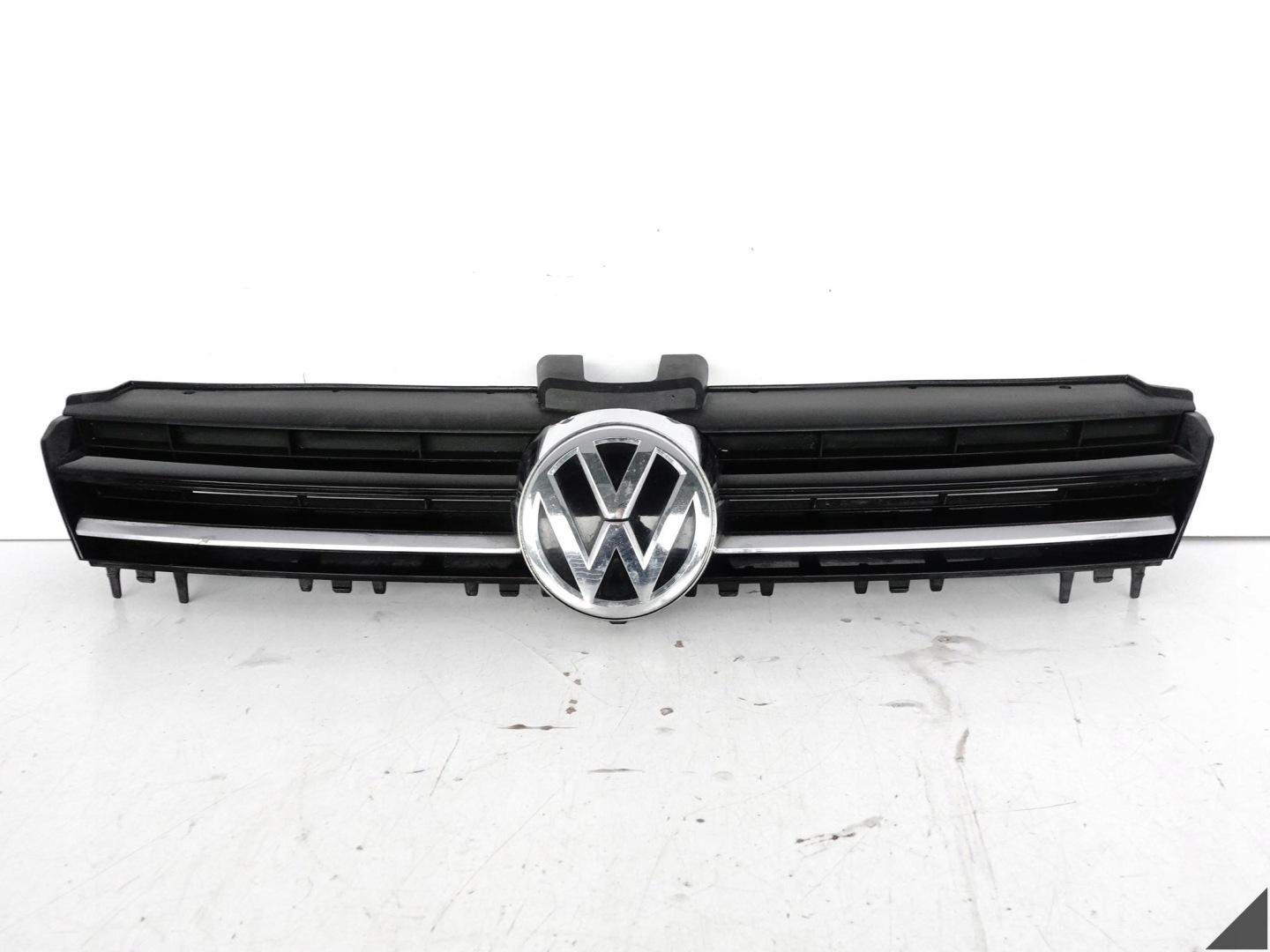 VW GOLF VII 7 5G0 12-16 grill grille grid EMBLEMAT W bumper front