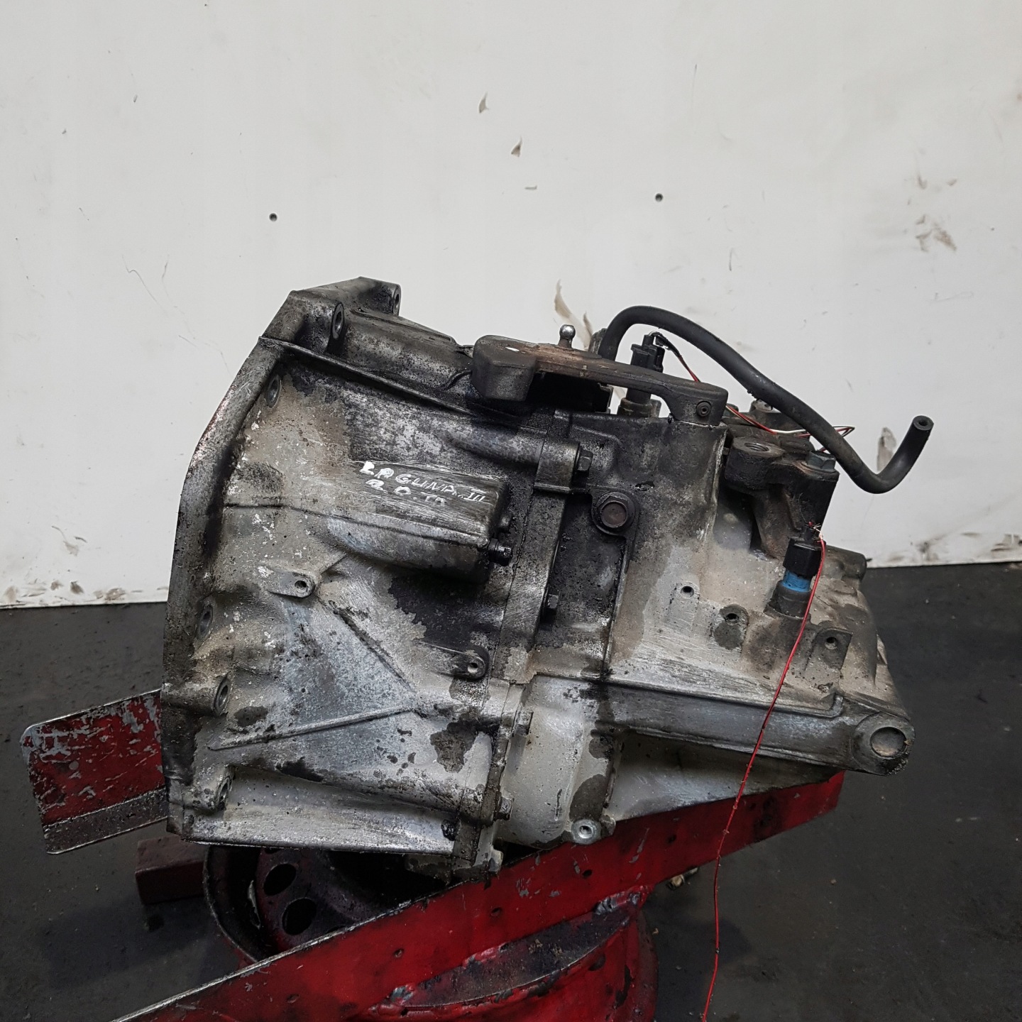 CAMBIO manuale NISSAN QASHQAI JG71