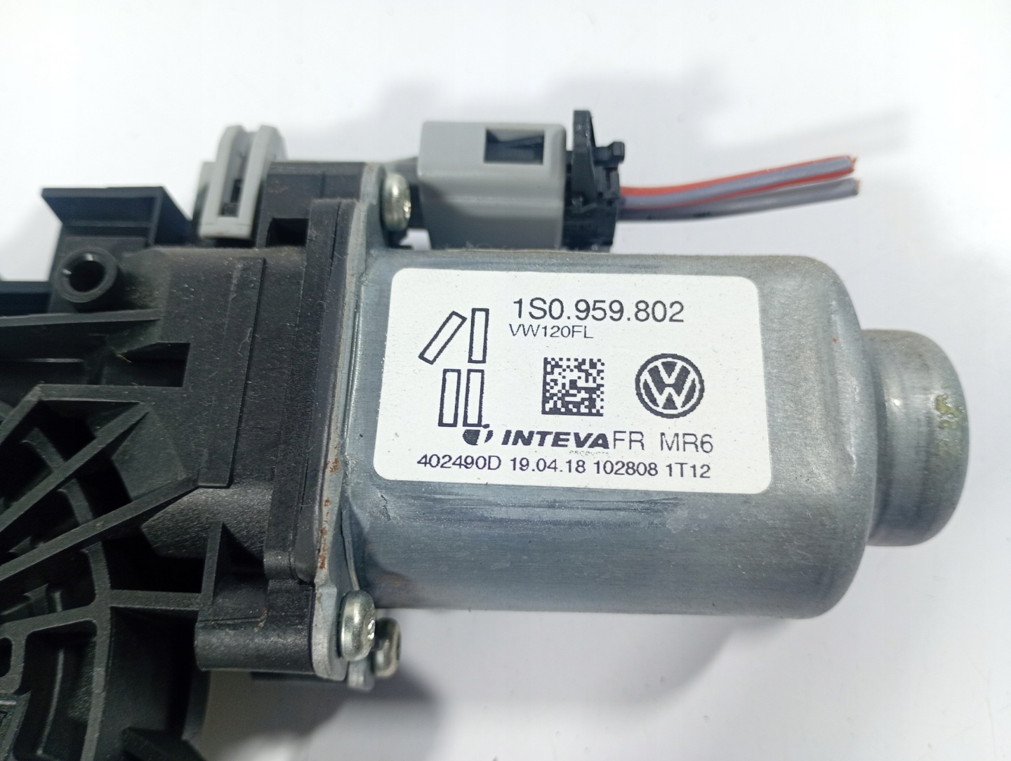 engine mini motor windows left front OE 1S0959802 SEAT Mii 11-19