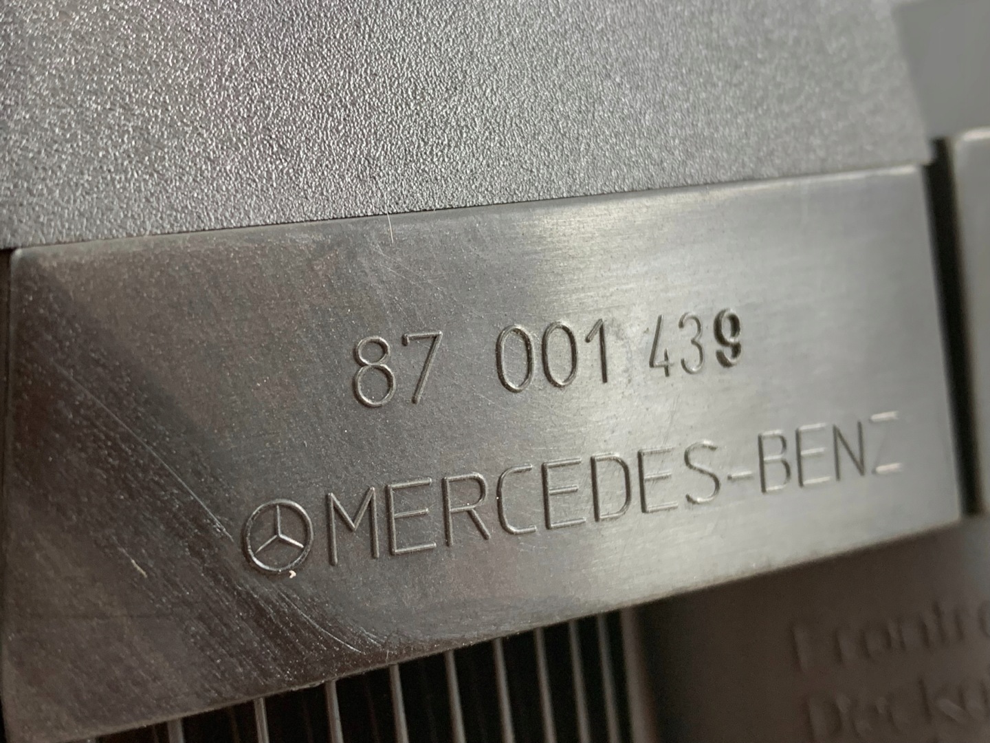 dials dials A2035408611 MERCEDES W203 2.2 CDI