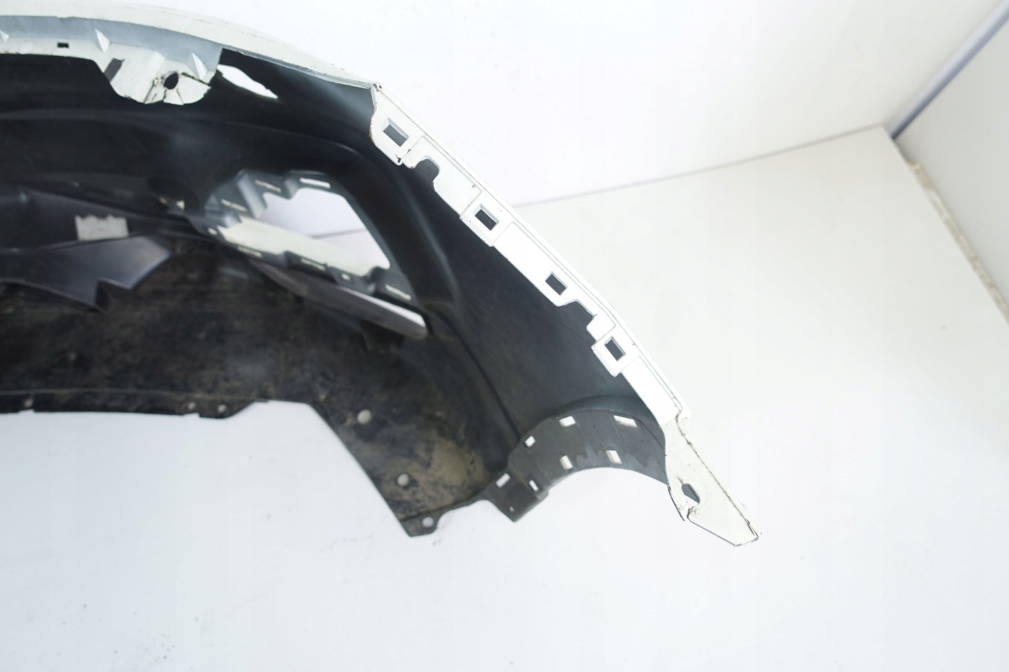 bumper front front NISSAN QASHQAI J11 II LIFT