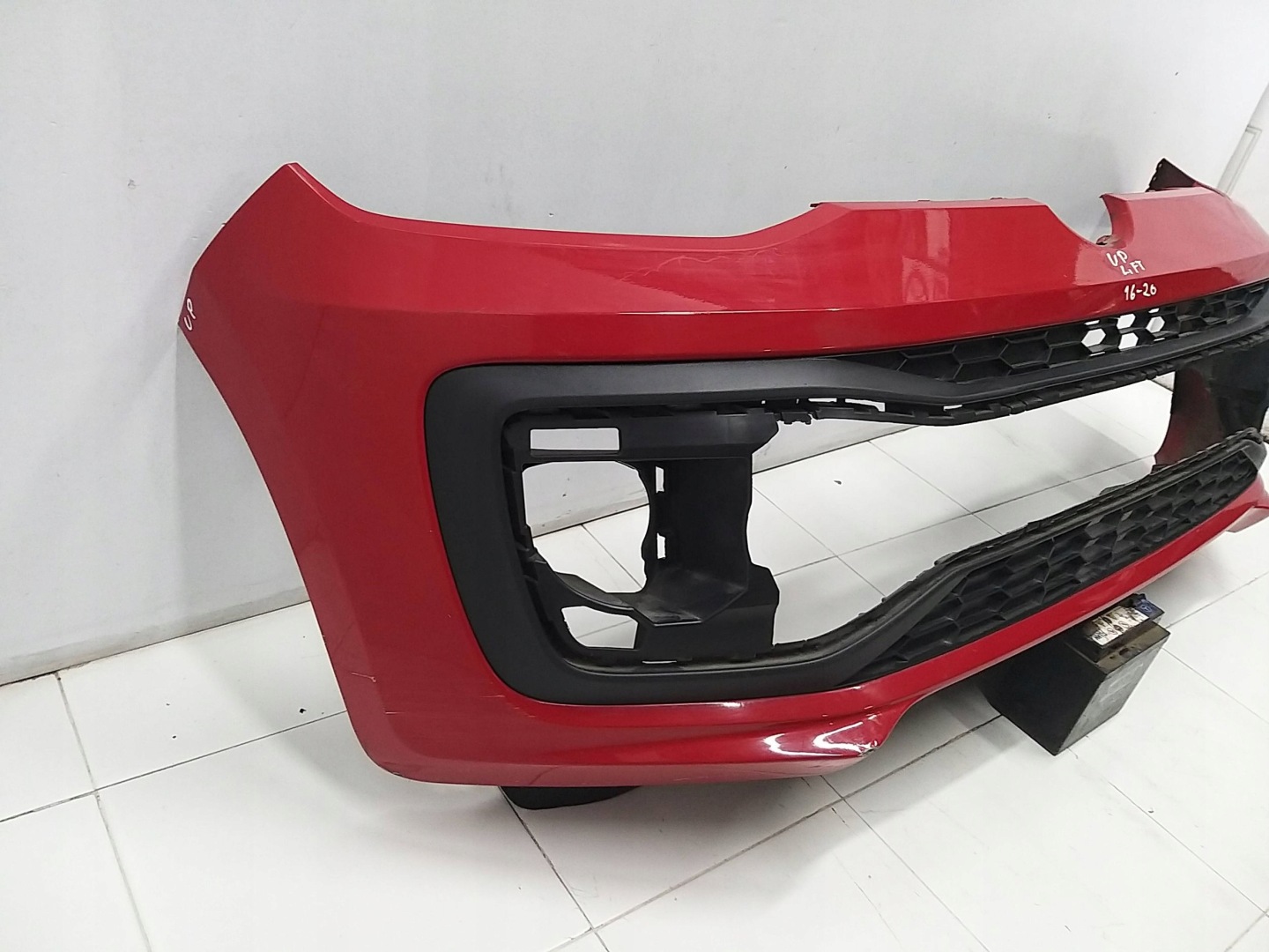 VOLKSWAGEN UP LIFT bumper front front 16-23 1S0807221F