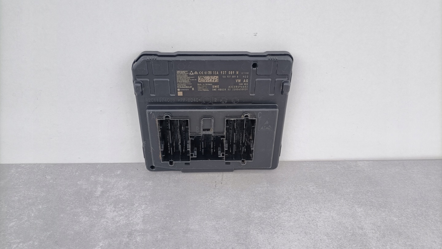 modulo computer KOMFORTU VW ID.4 ID.5 Q4 E-TRON ENYAQ 1EA937089M K91/662P