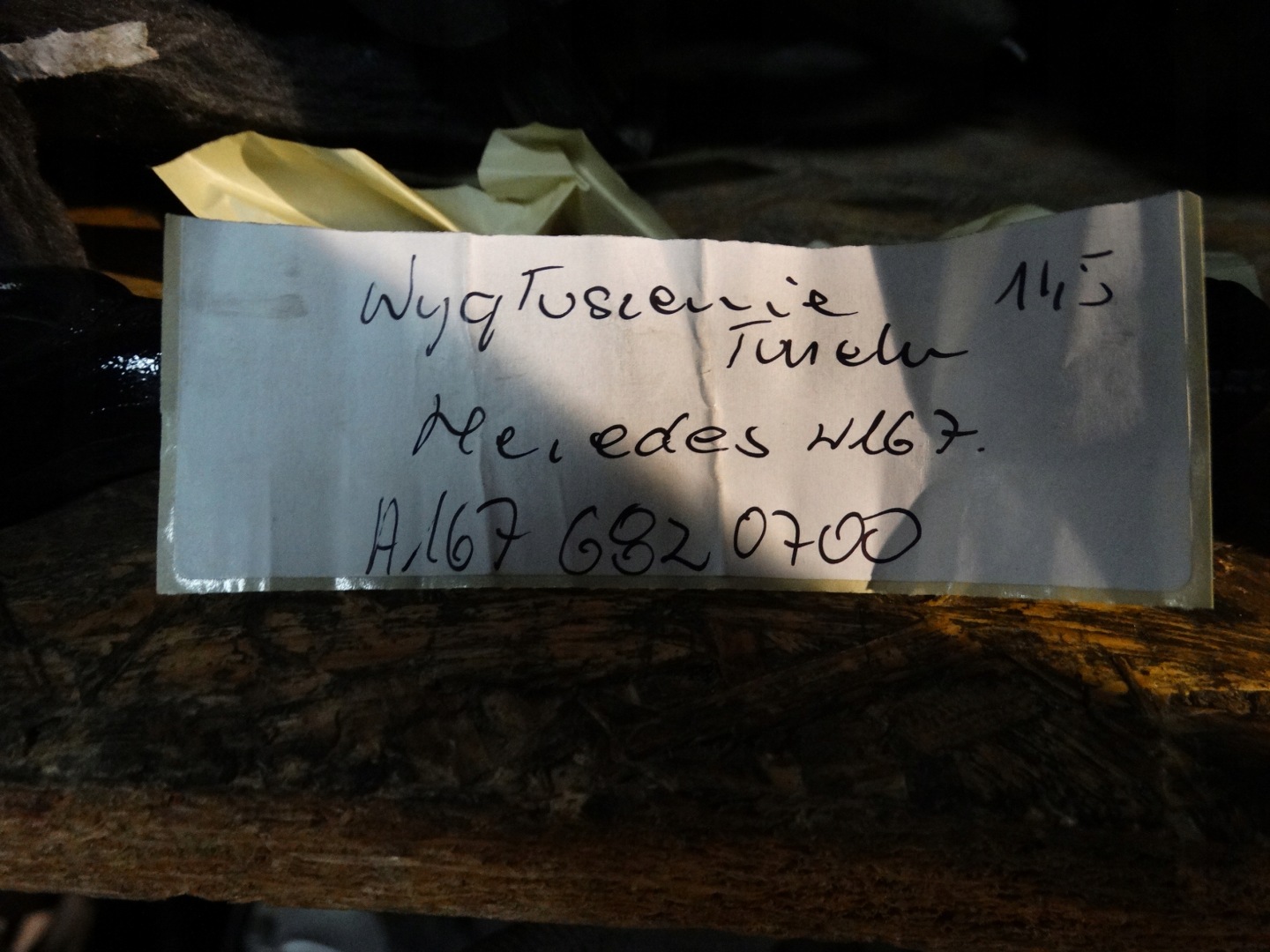 IDEALNE hangszigetelő TUNELU MERCEDES W167 1