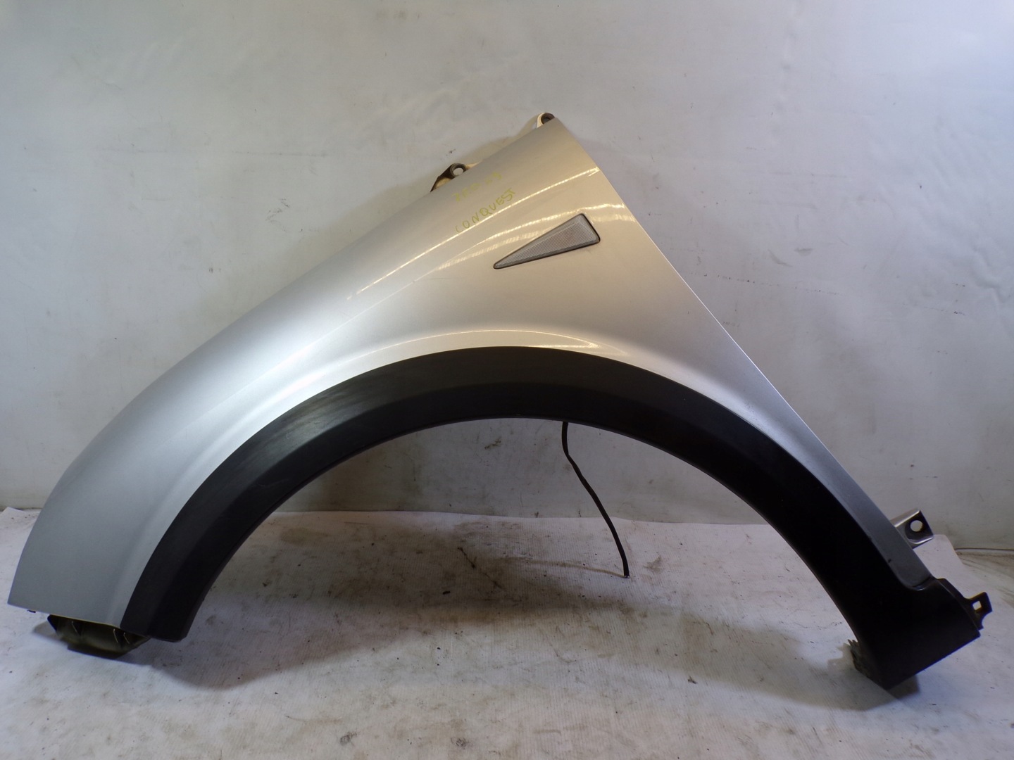 fender left front RENAULT SCENIC 2 II LIFT CONQUEST colour TED69 OPIS !!!