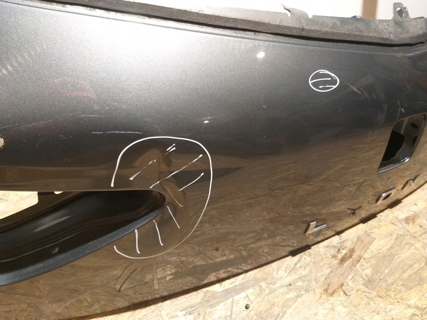 boot door Seat Leon III 5F