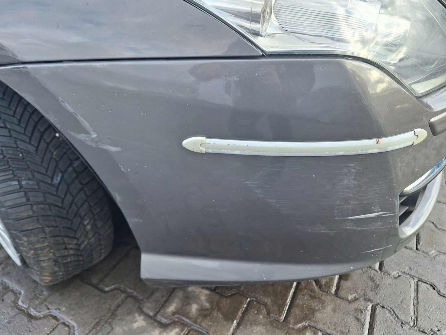RENAULT LAGUNA 3 III 07-13 bumper front bonnet light fender TEKND 2.0 DCI