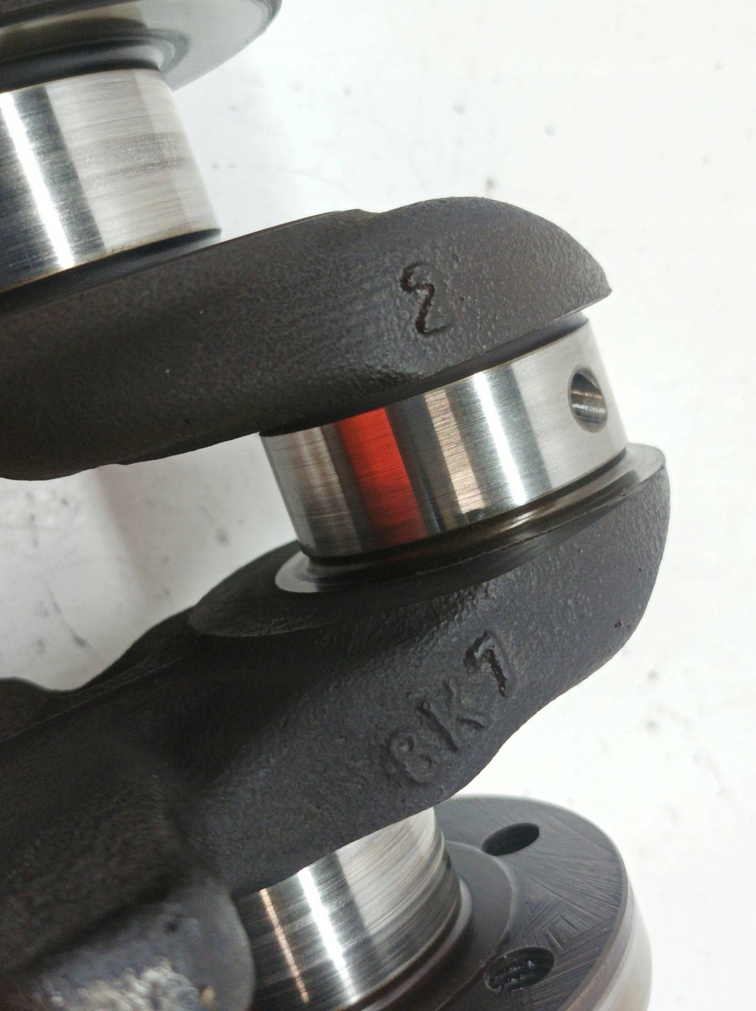 crank 1.6 VTI Peugeot 207 and (2006-2012)