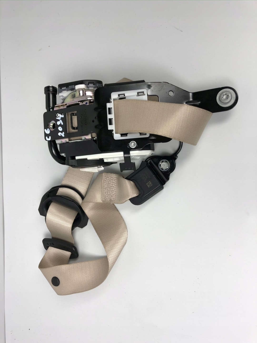 seat belt right front MERCEDES E W212 FL A2128609485