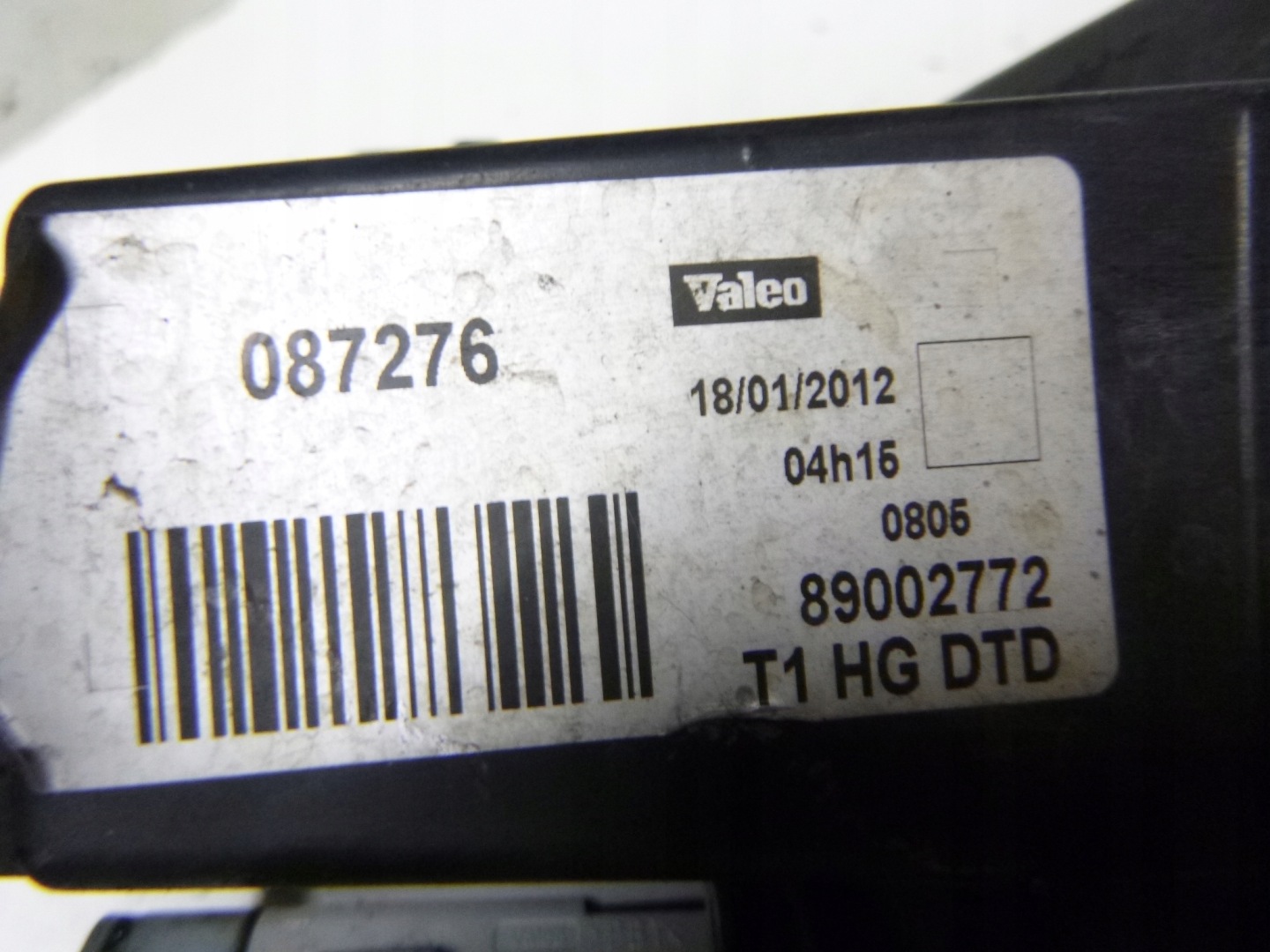 light front right Peugeot 206 2002r. 89002772