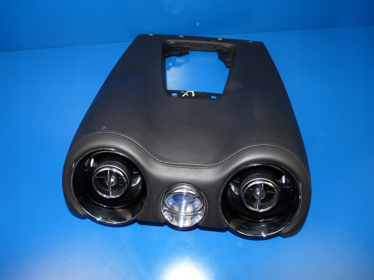 JAGUAR XJ X351 grid air conditioning devices clock KRATKI