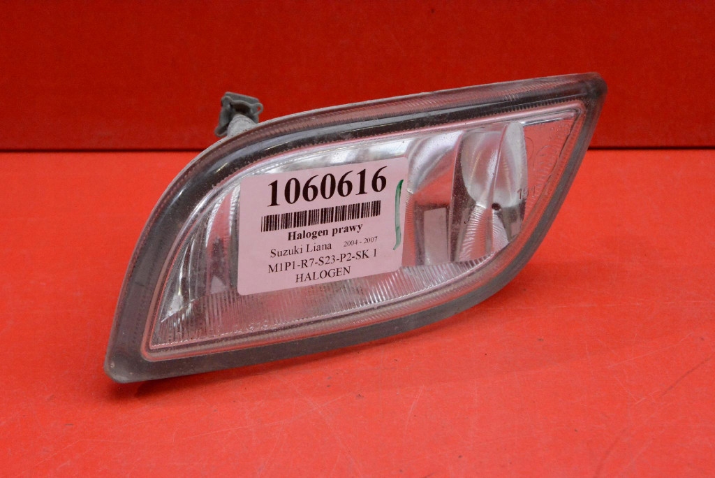 fog light right front front P4319L SUZUKI LIANA LIFT 04-07